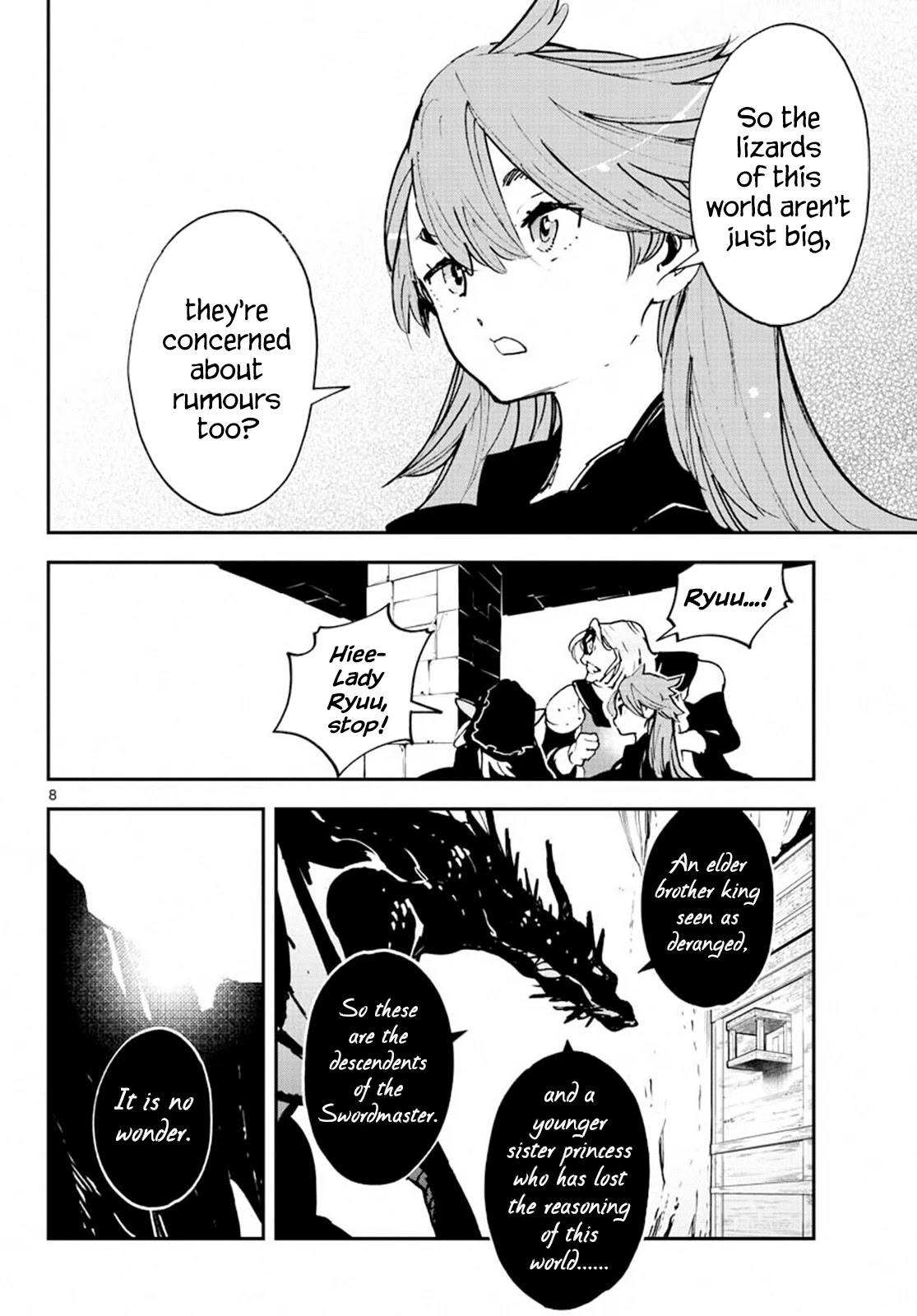 Yakuza Reincarnation Chapter 18 page 8 - Chapter 18: The Dragon King