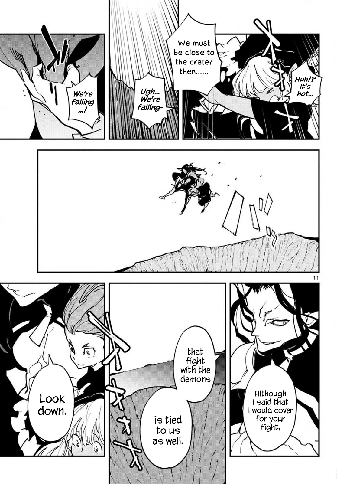 Yakuza Reincarnation Chapter 19 page 11 - Chapter 19: Loki's Ambition