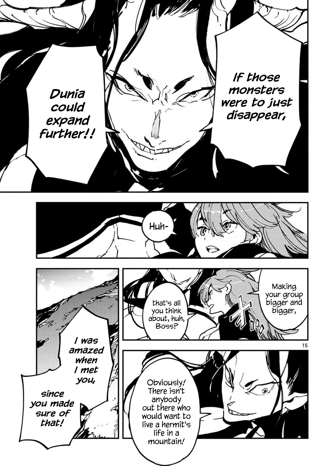 Yakuza Reincarnation Chapter 19 page 14 - Chapter 19: Loki's Ambition