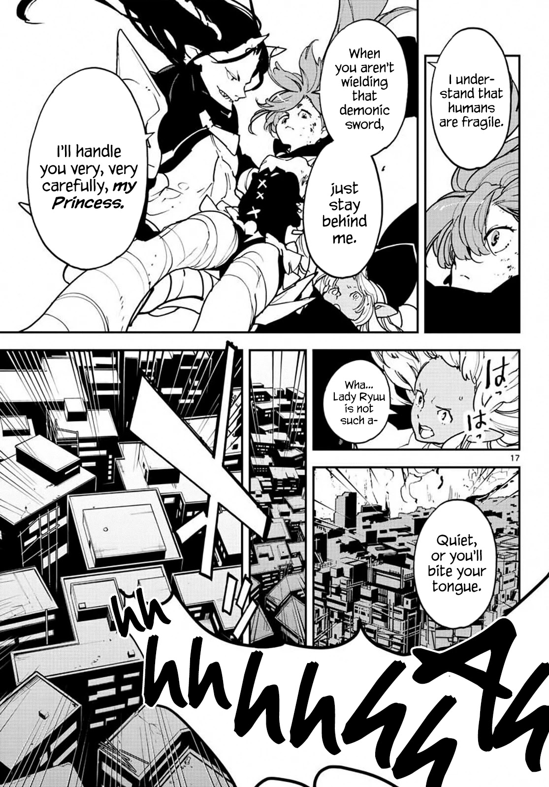 Yakuza Reincarnation Chapter 19 page 16 - Chapter 19: Loki's Ambition