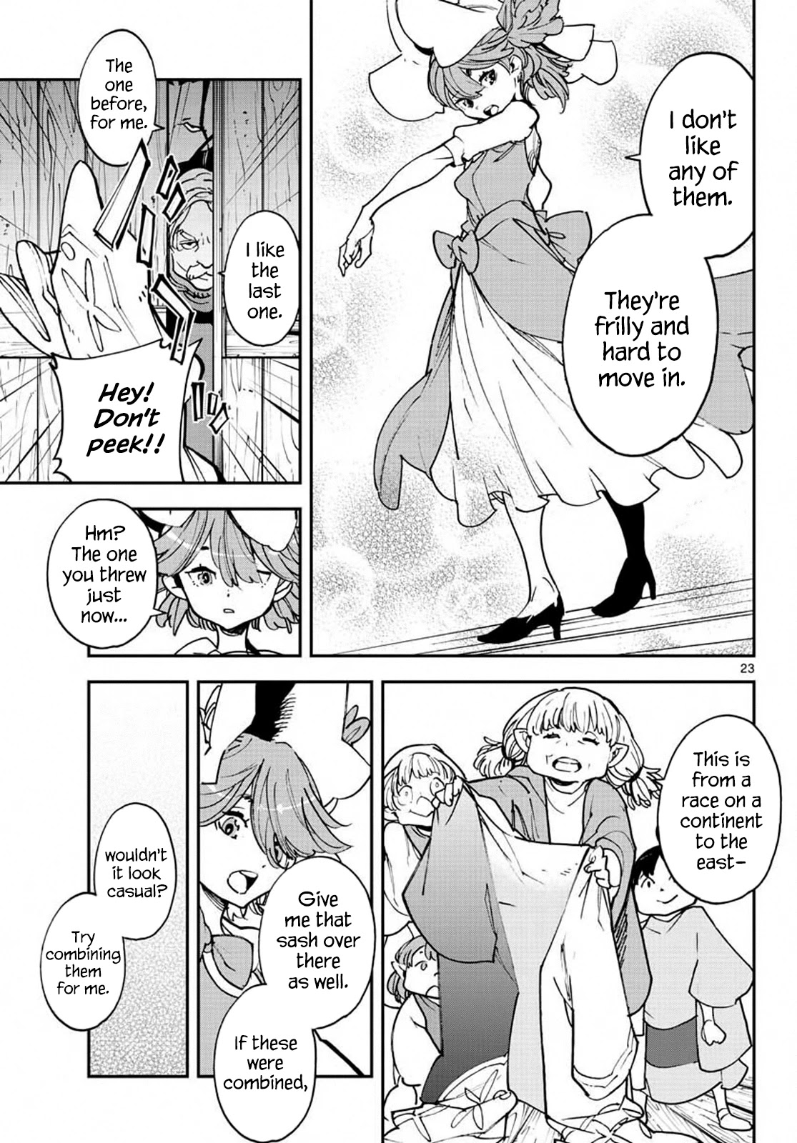 Yakuza Reincarnation Chapter 19 page 22 - Chapter 19: Loki's Ambition