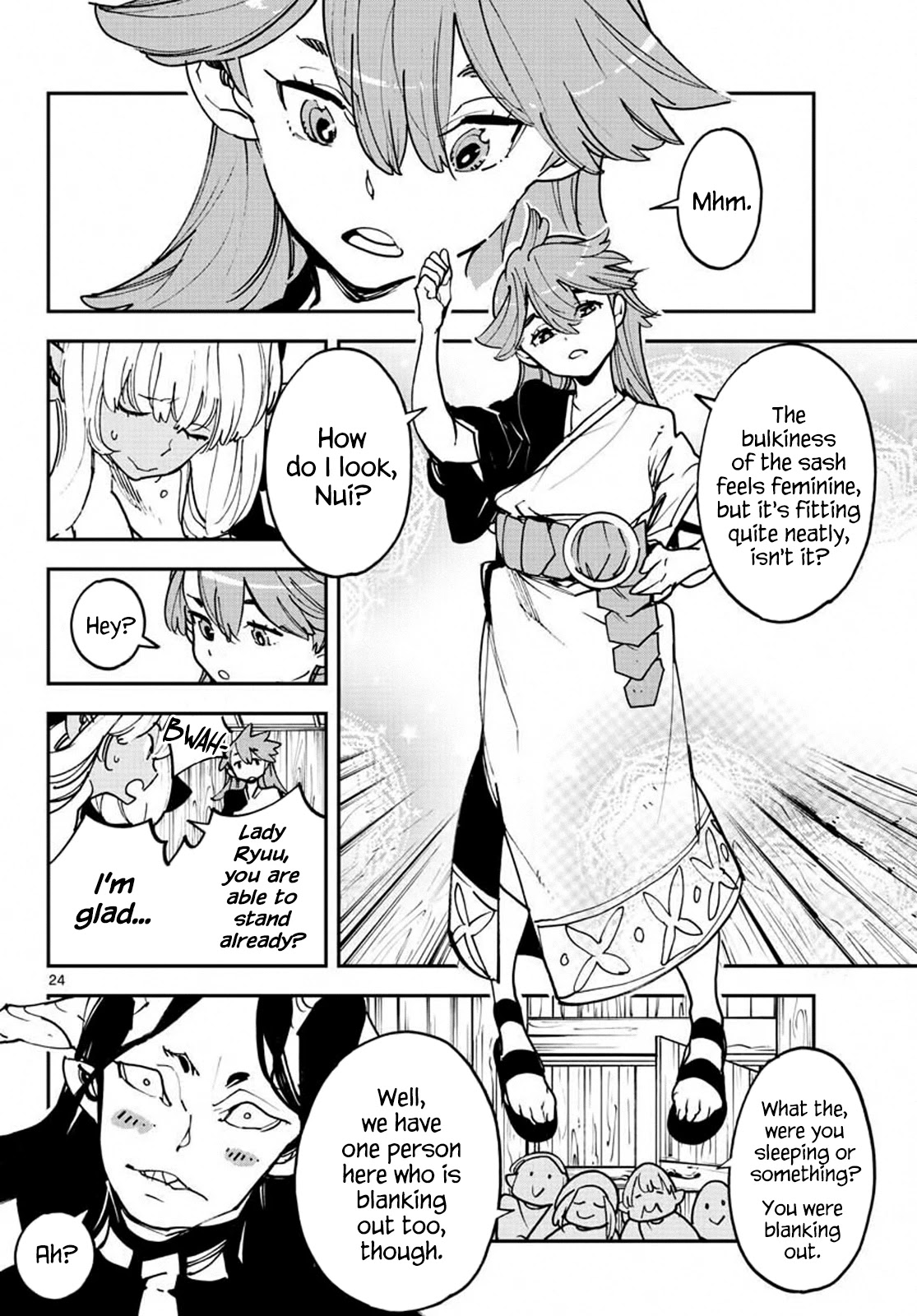 Yakuza Reincarnation Chapter 19 page 23 - Chapter 19: Loki's Ambition