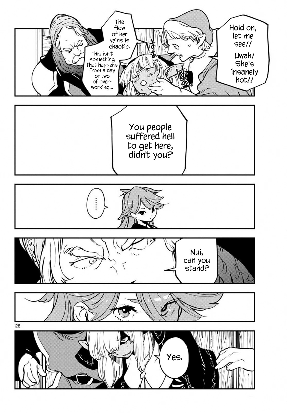 Yakuza Reincarnation Chapter 19 page 27 - Chapter 19: Loki's Ambition
