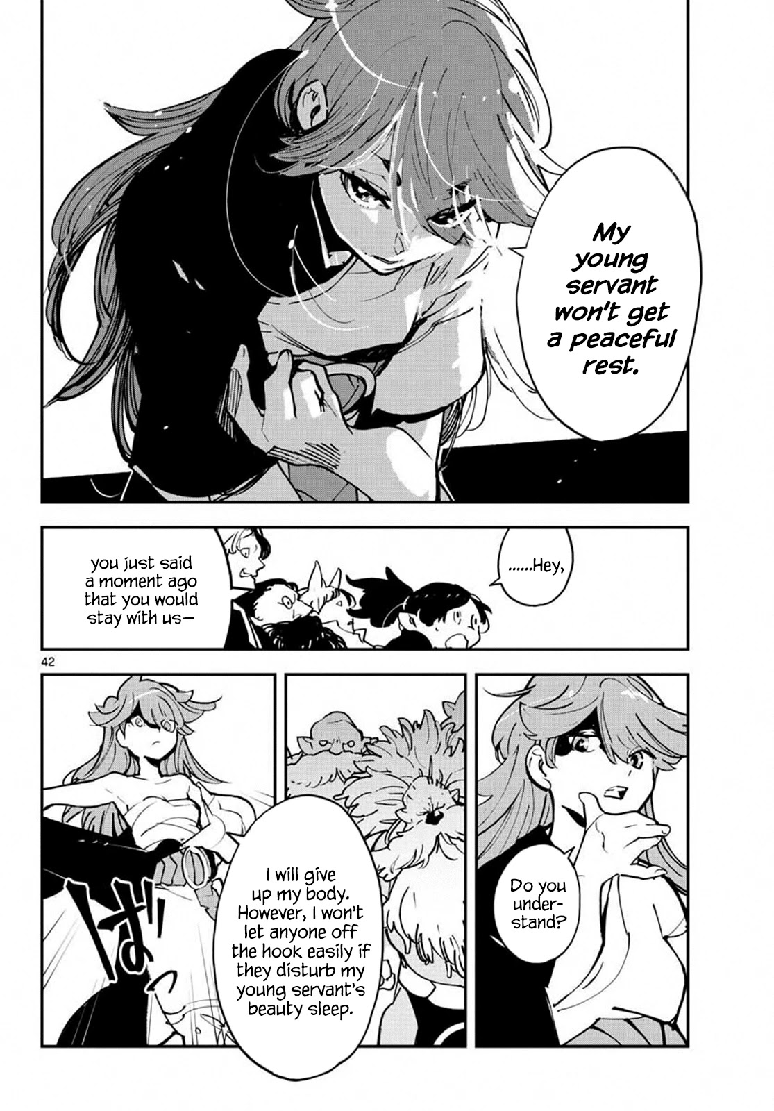 Yakuza Reincarnation Chapter 19 page 40 - Chapter 19: Loki's Ambition