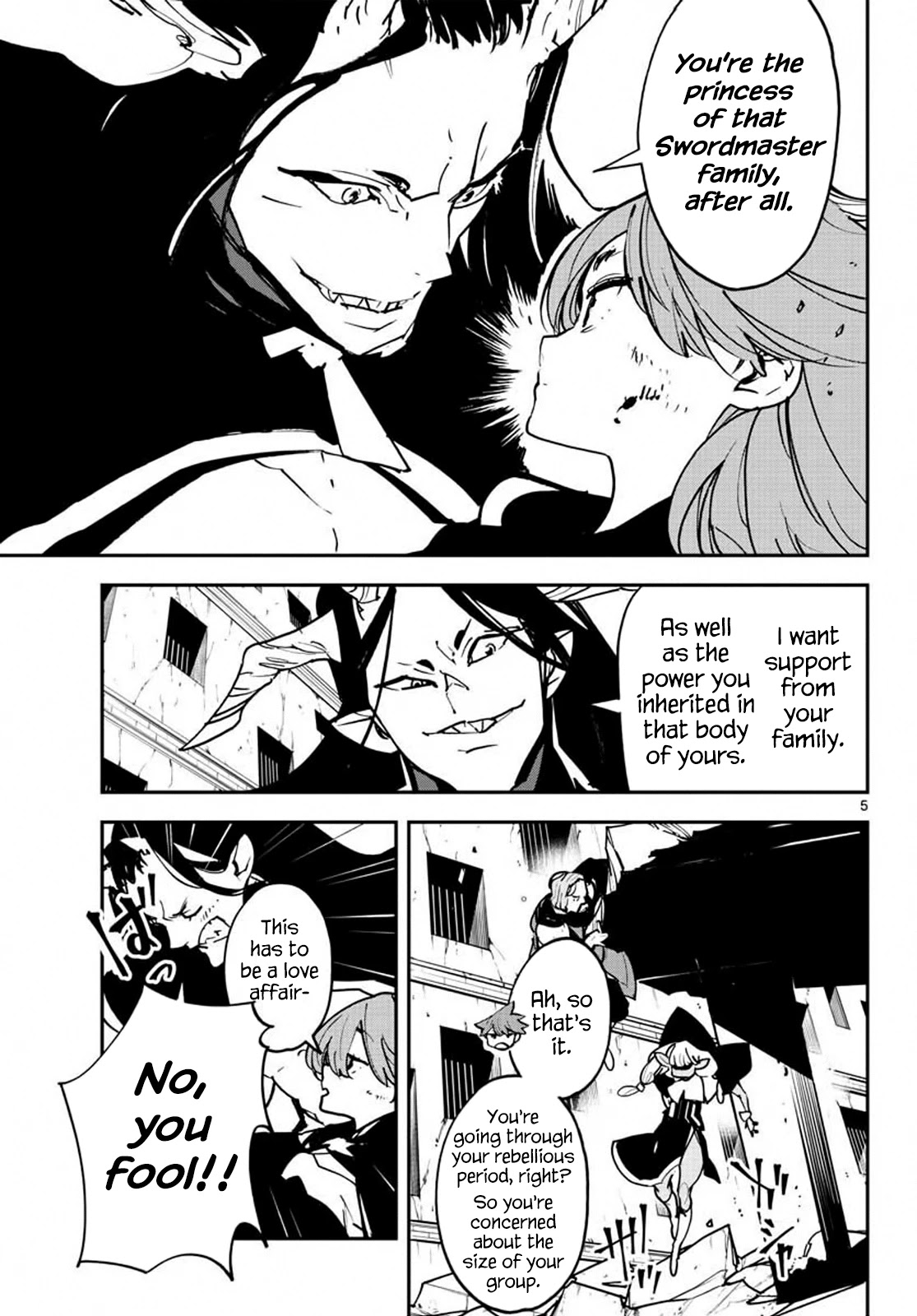 Yakuza Reincarnation Chapter 19 page 5 - Chapter 19: Loki's Ambition