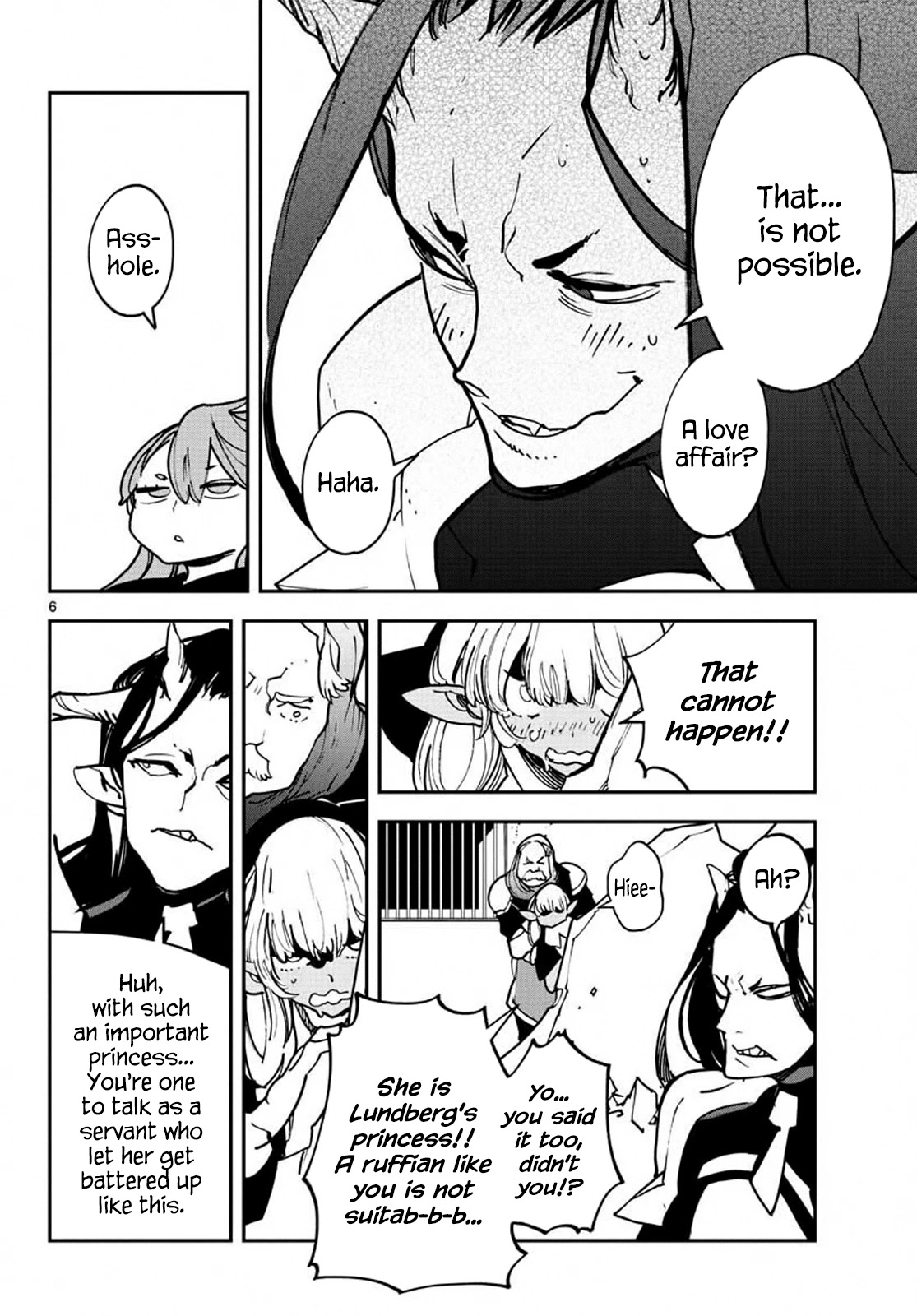 Yakuza Reincarnation Chapter 19 page 6 - Chapter 19: Loki's Ambition