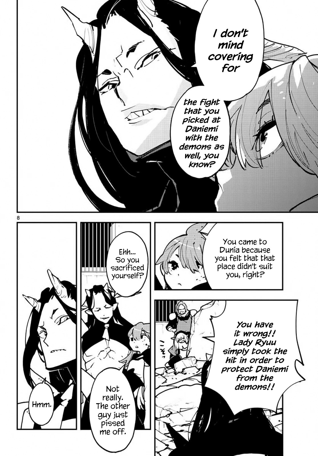 Yakuza Reincarnation Chapter 19 page 8 - Chapter 19: Loki's Ambition