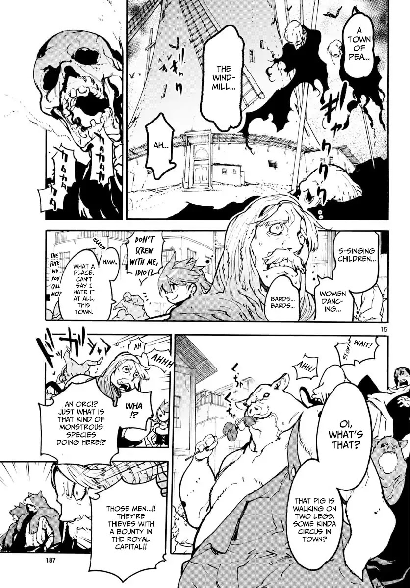 Yakuza Reincarnation Chapter 2 page 14 - Chapter 2: The Princess Called Ryuu