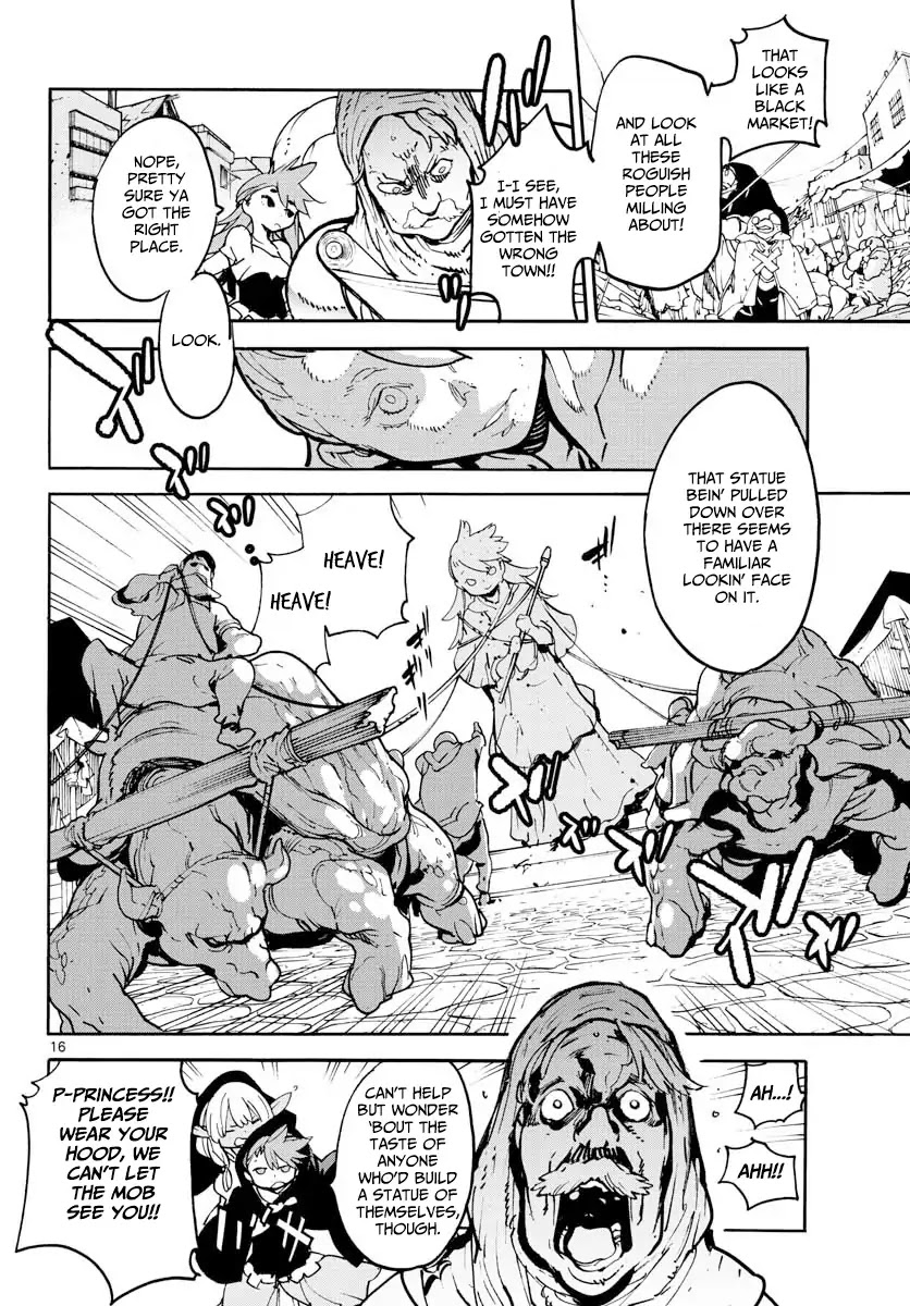 Yakuza Reincarnation Chapter 2 page 15 - Chapter 2: The Princess Called Ryuu