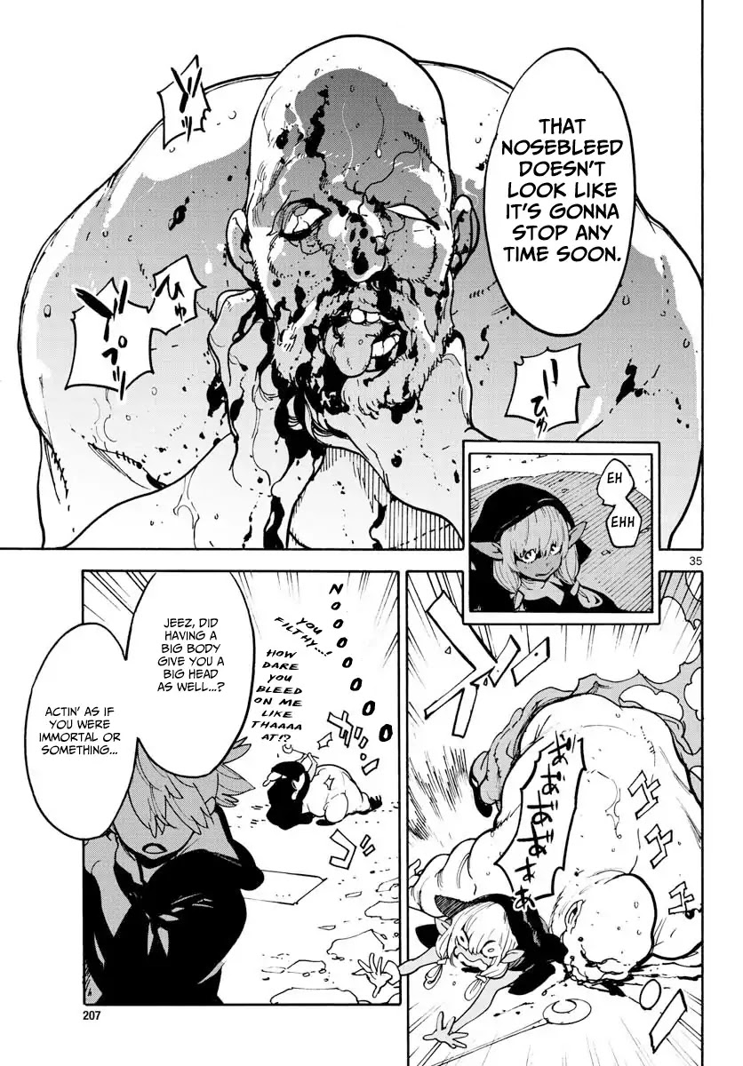 Yakuza Reincarnation Chapter 2 page 34 - Chapter 2: The Princess Called Ryuu