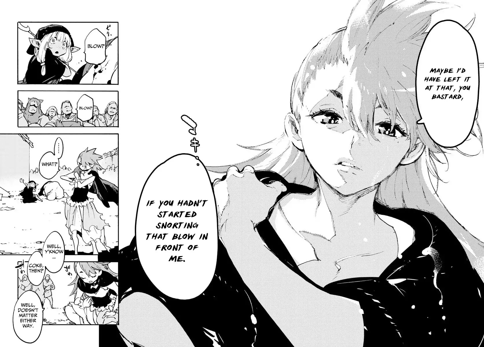 Yakuza Reincarnation Chapter 2 page 35 - Chapter 2: The Princess Called Ryuu
