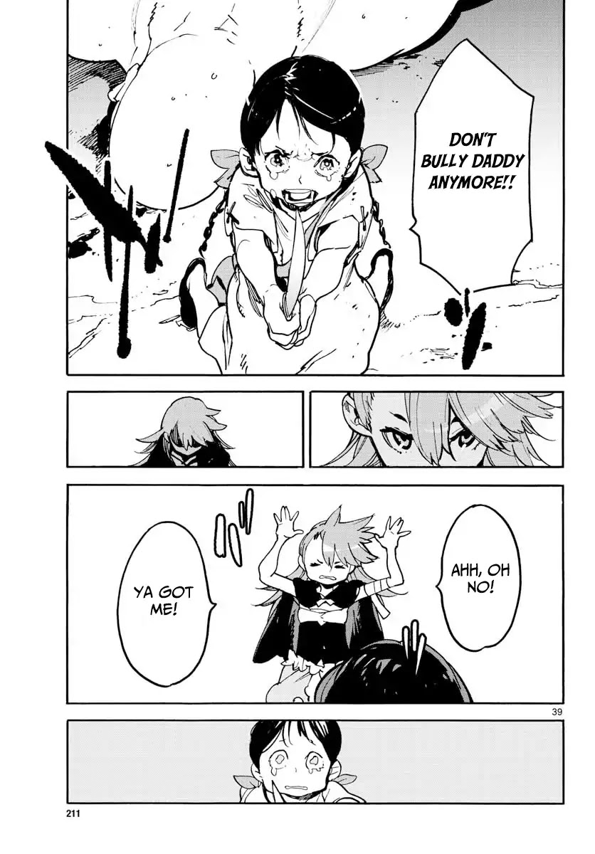 Yakuza Reincarnation Chapter 2 page 37 - Chapter 2: The Princess Called Ryuu