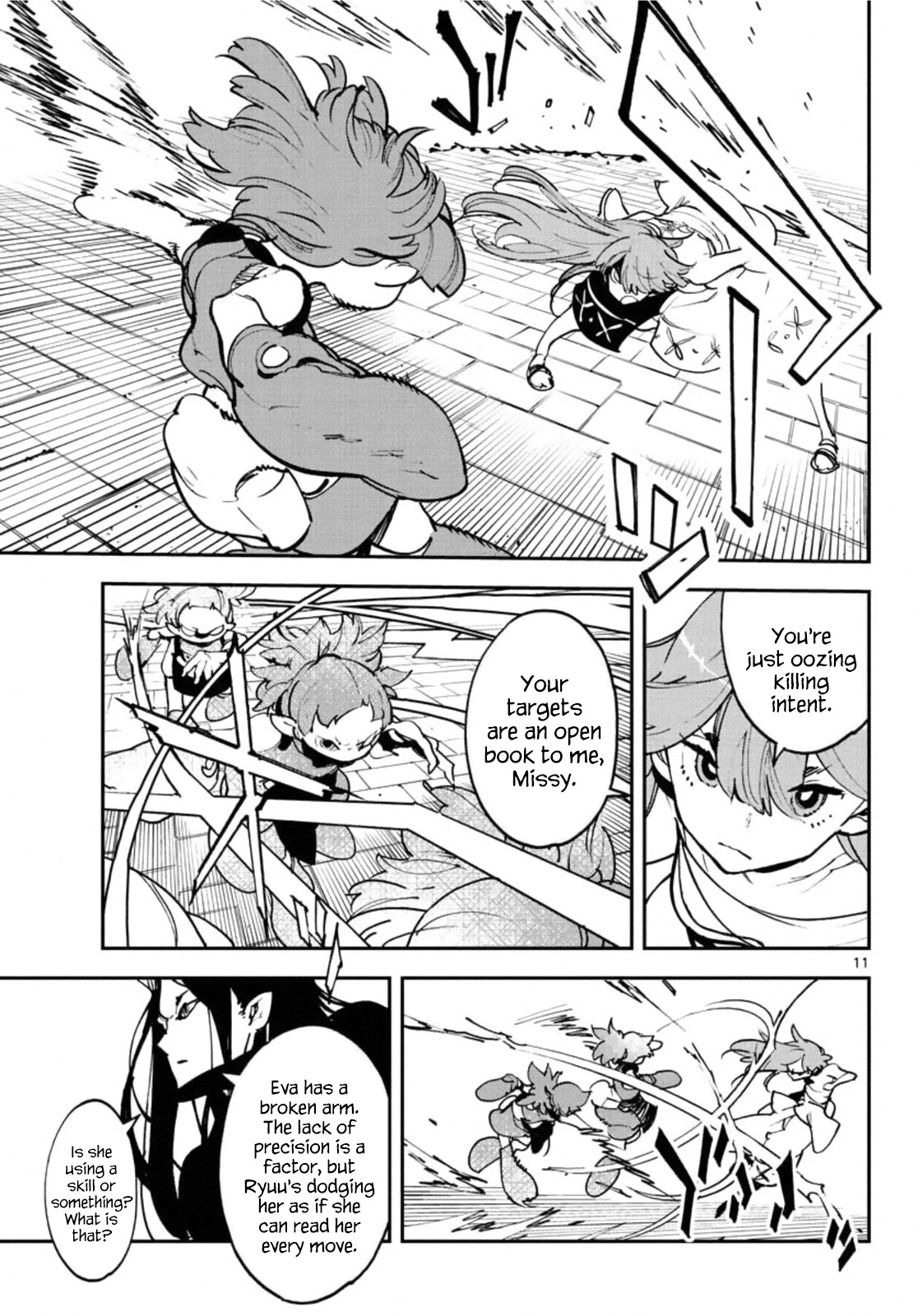 Yakuza Reincarnation Chapter 20 page 11 - Chapter 20: The Dragon King's Duty