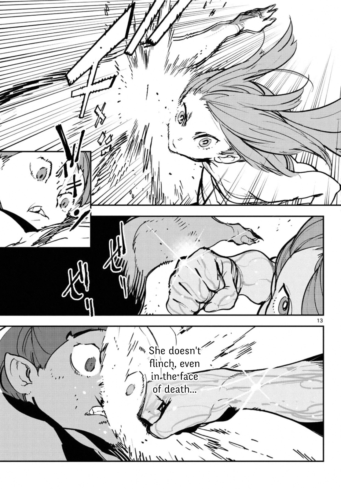 Yakuza Reincarnation Chapter 20 page 13 - Chapter 20: The Dragon King's Duty