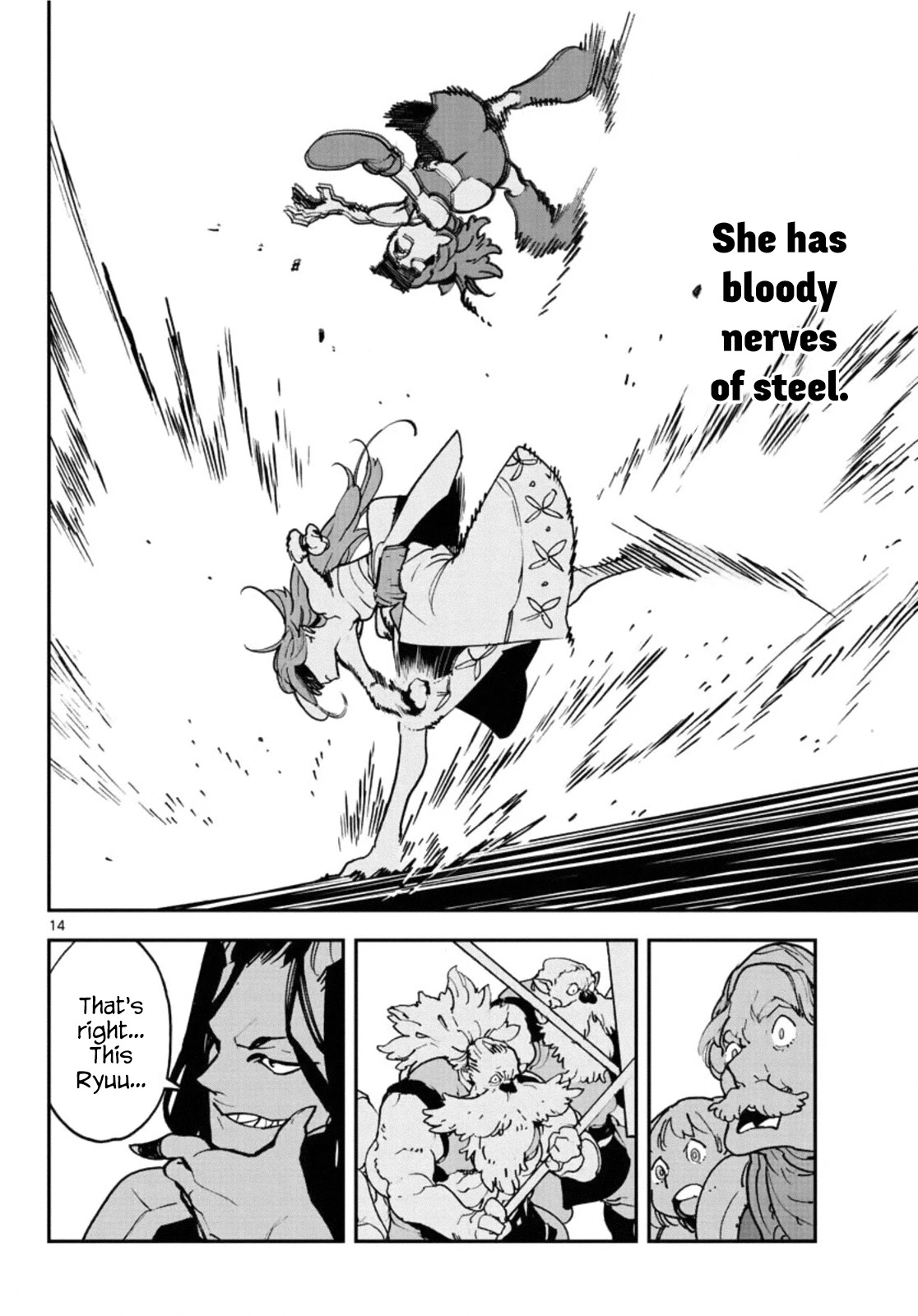 Yakuza Reincarnation Chapter 20 page 14 - Chapter 20: The Dragon King's Duty