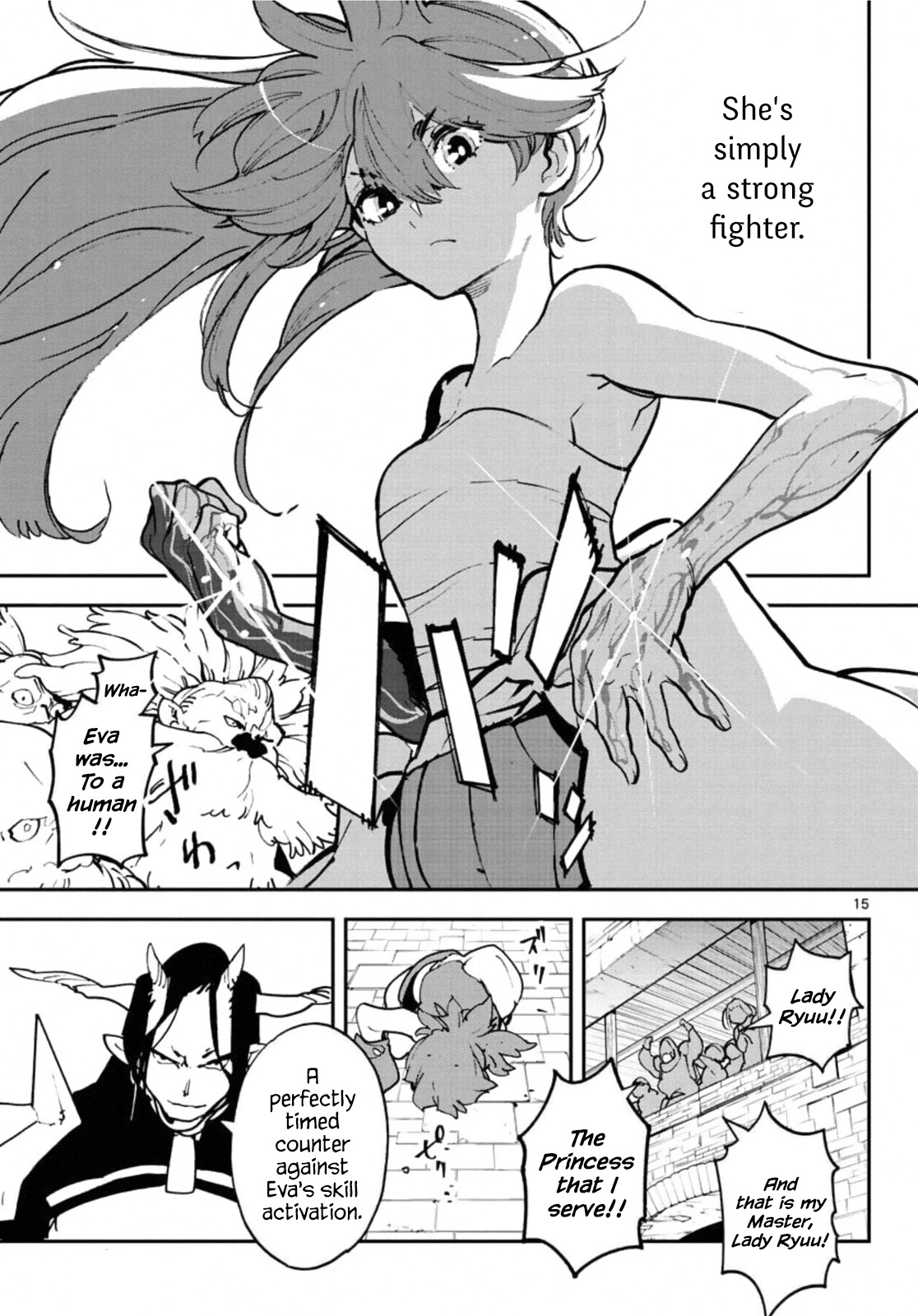 Yakuza Reincarnation Chapter 20 page 15 - Chapter 20: The Dragon King's Duty
