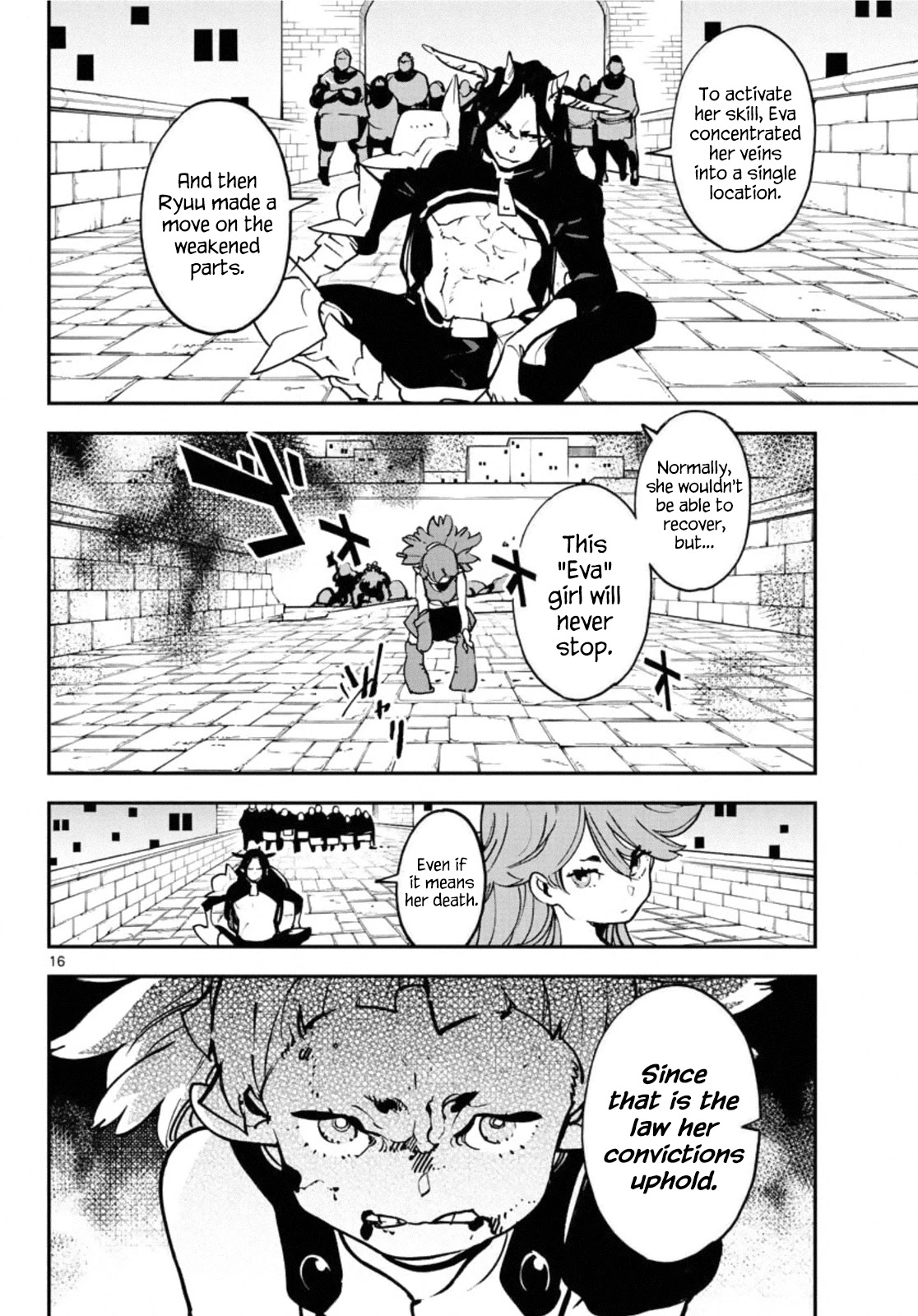 Yakuza Reincarnation Chapter 20 page 16 - Chapter 20: The Dragon King's Duty