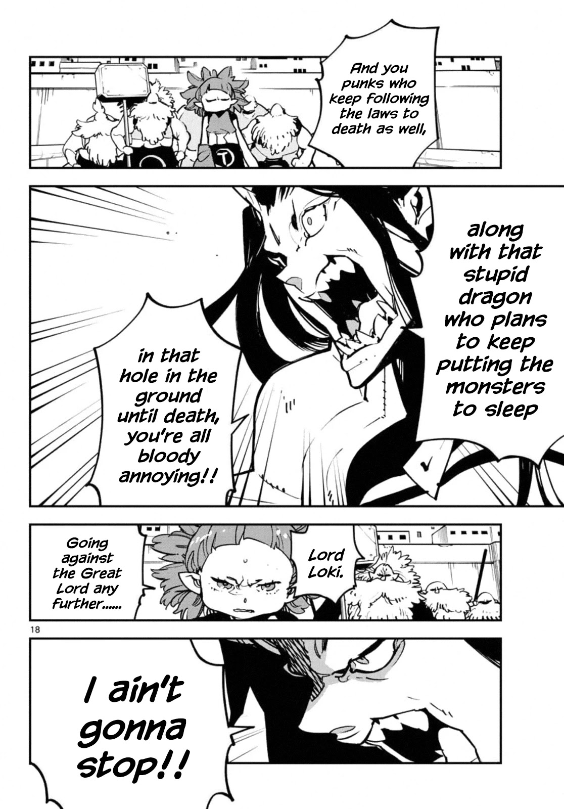Yakuza Reincarnation Chapter 20 page 18 - Chapter 20: The Dragon King's Duty