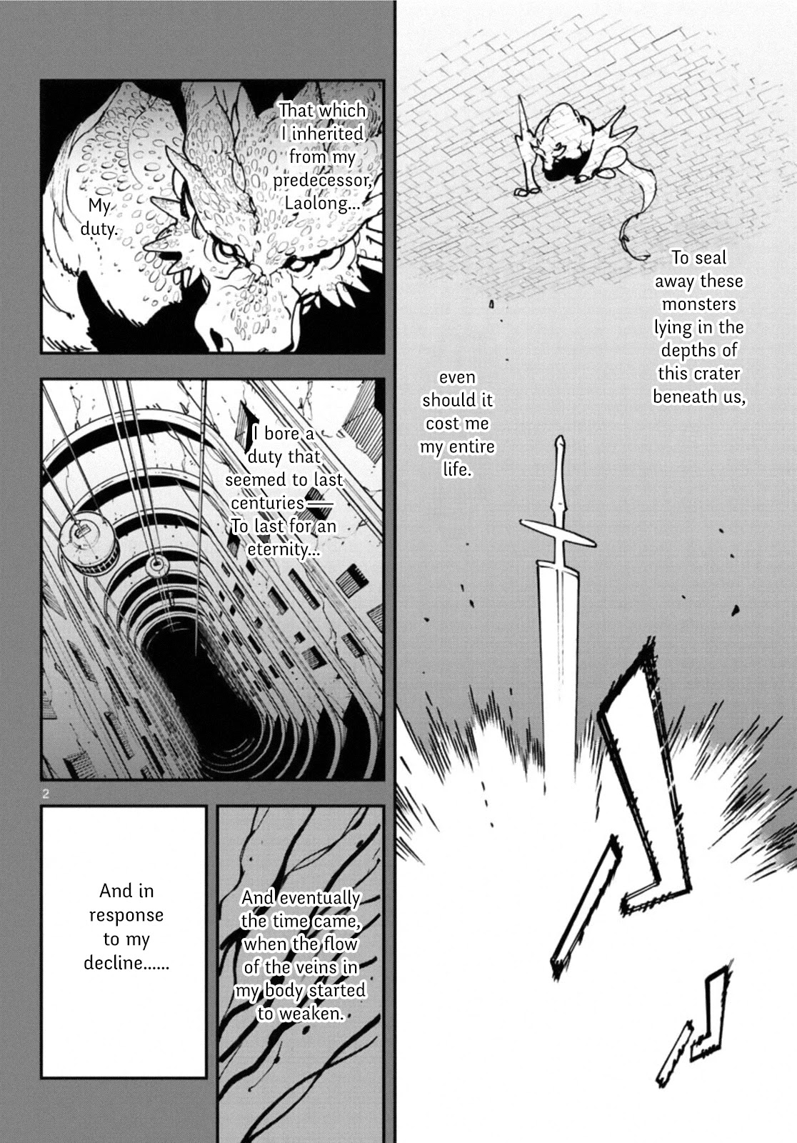Yakuza Reincarnation Chapter 20 page 2 - Chapter 20: The Dragon King's Duty