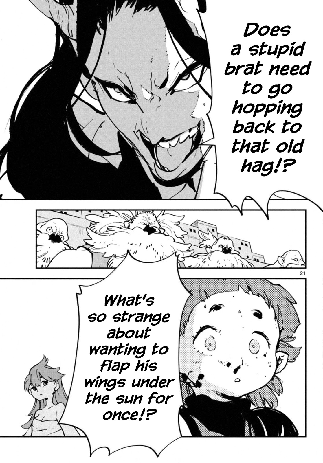 Yakuza Reincarnation Chapter 20 page 21 - Chapter 20: The Dragon King's Duty