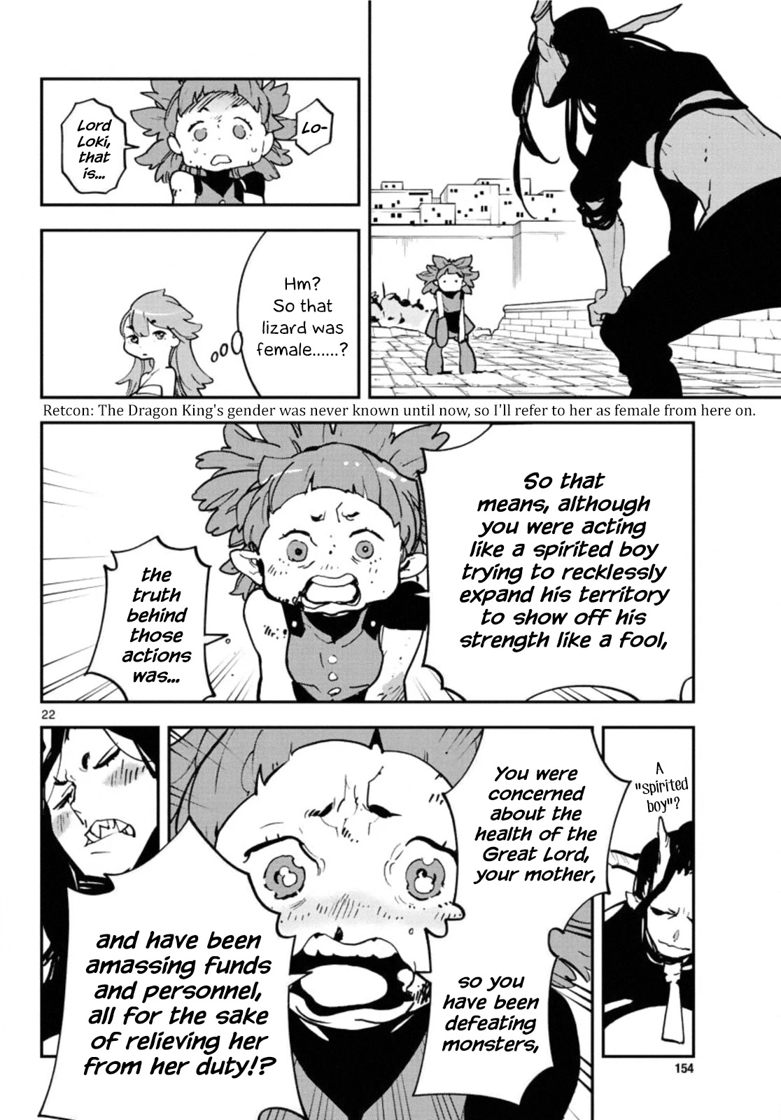 Yakuza Reincarnation Chapter 20 page 22 - Chapter 20: The Dragon King's Duty