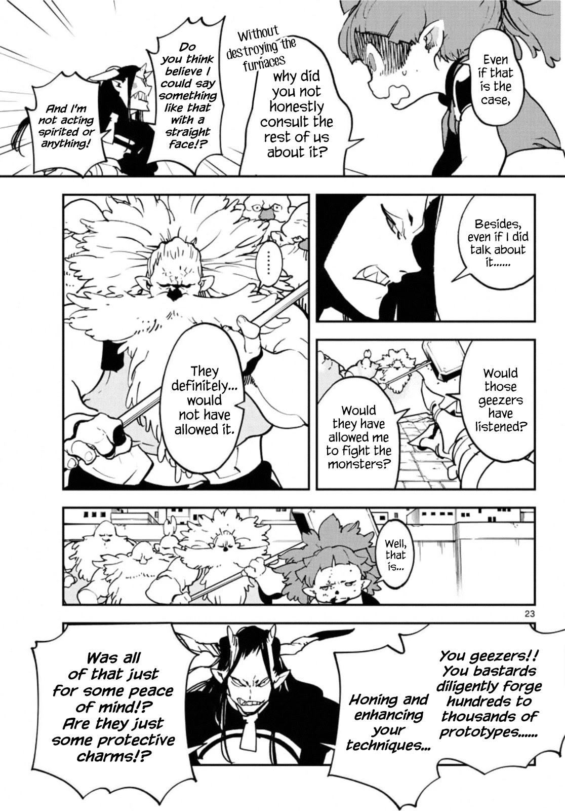 Yakuza Reincarnation Chapter 20 page 23 - Chapter 20: The Dragon King's Duty