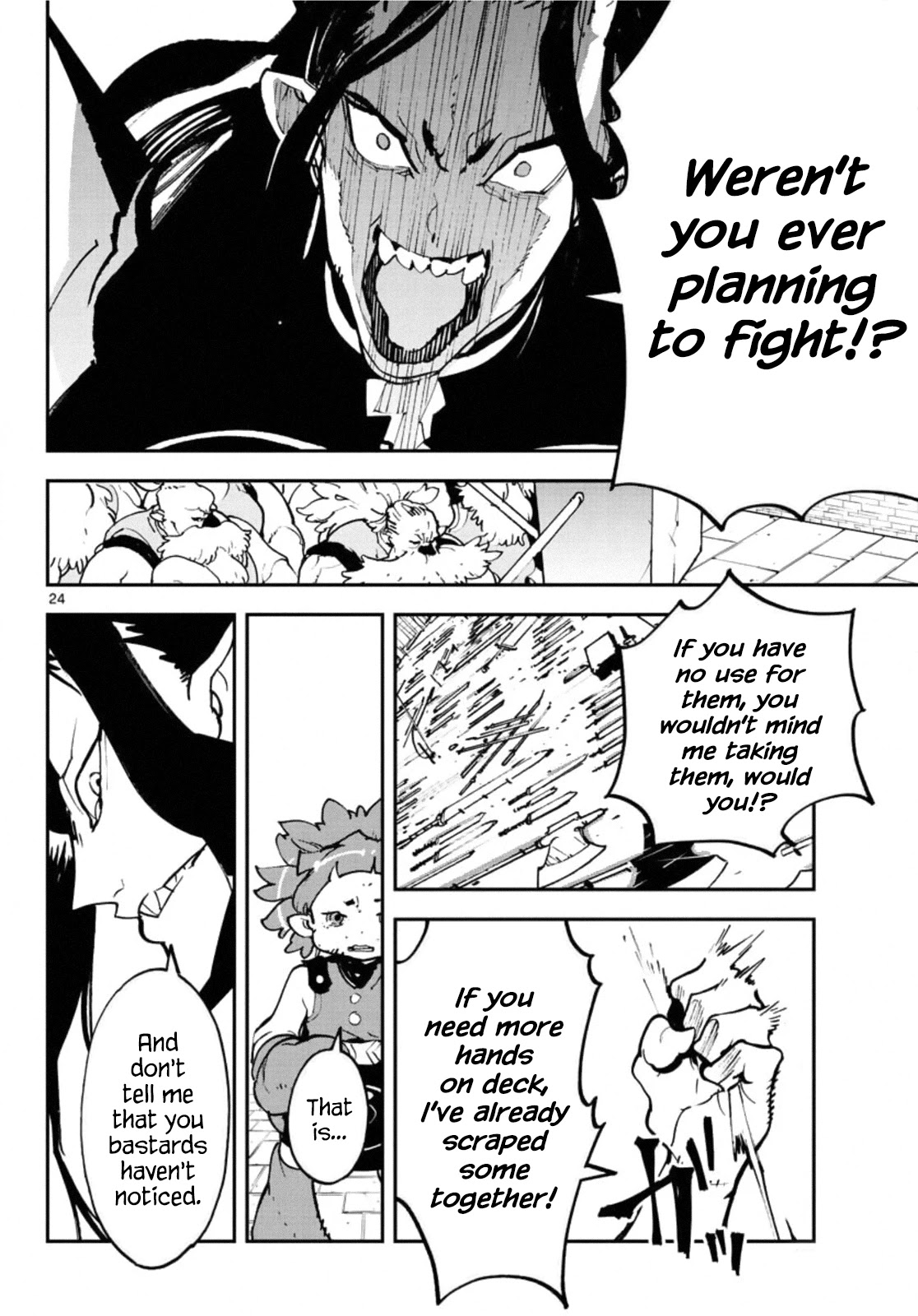 Yakuza Reincarnation Chapter 20 page 24 - Chapter 20: The Dragon King's Duty