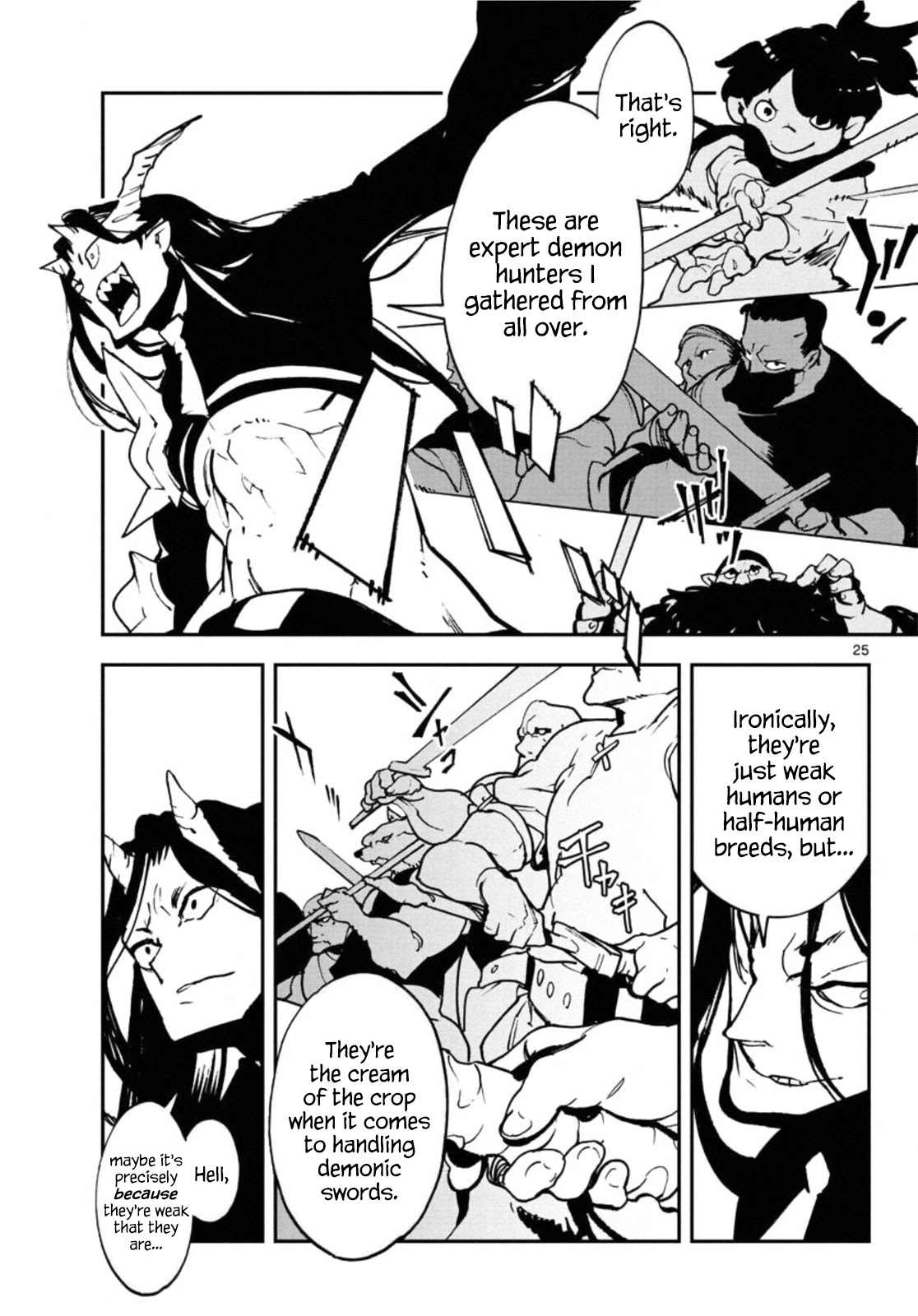 Yakuza Reincarnation Chapter 20 page 25 - Chapter 20: The Dragon King's Duty