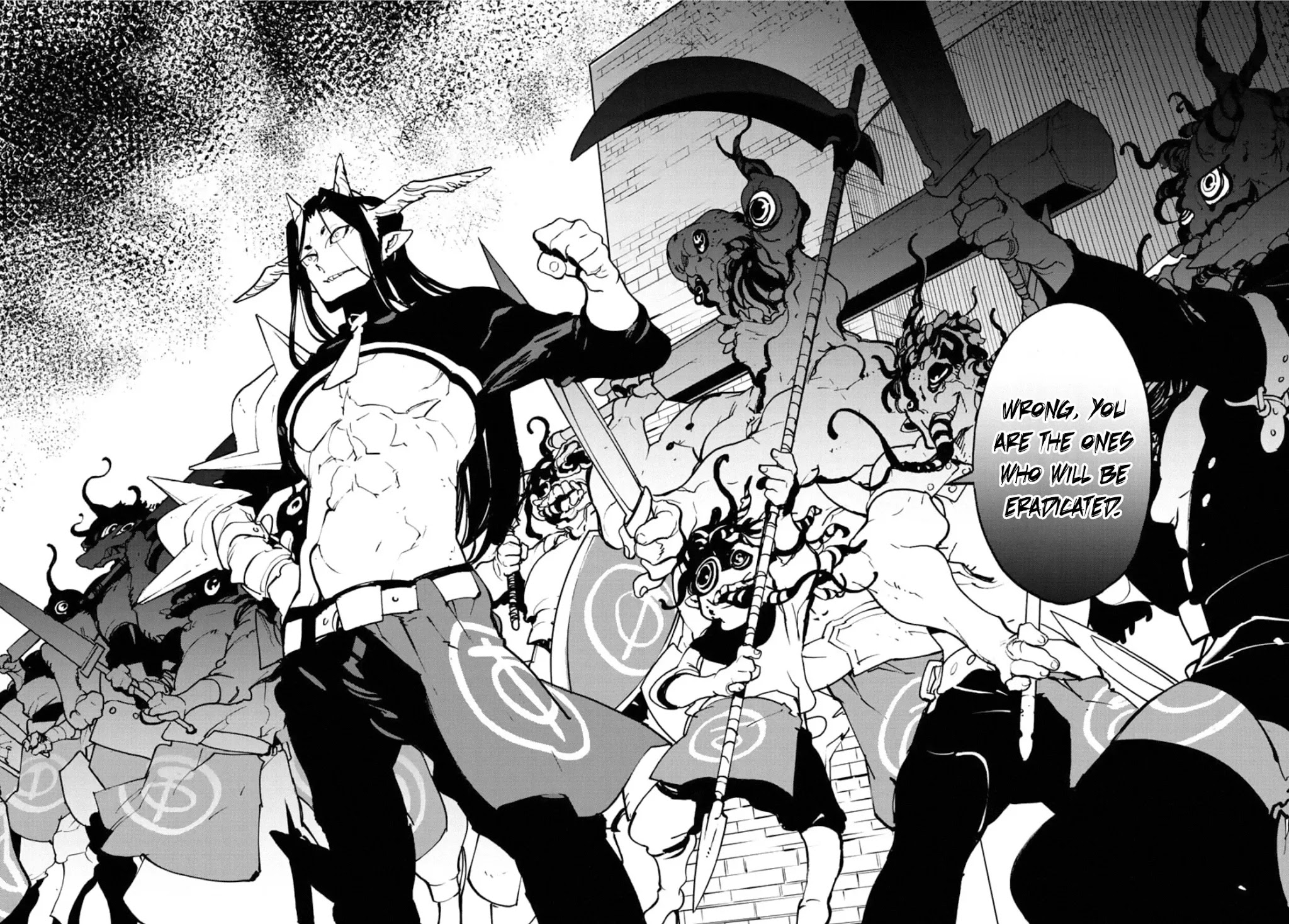 Yakuza Reincarnation Chapter 20 page 27 - Chapter 20: The Dragon King's Duty