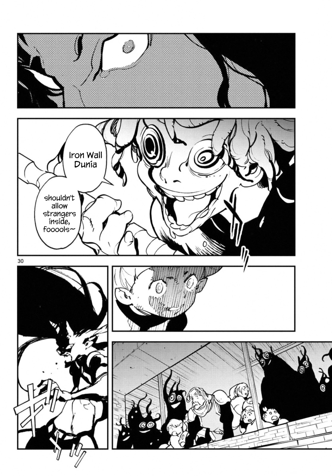 Yakuza Reincarnation Chapter 20 page 28 - Chapter 20: The Dragon King's Duty
