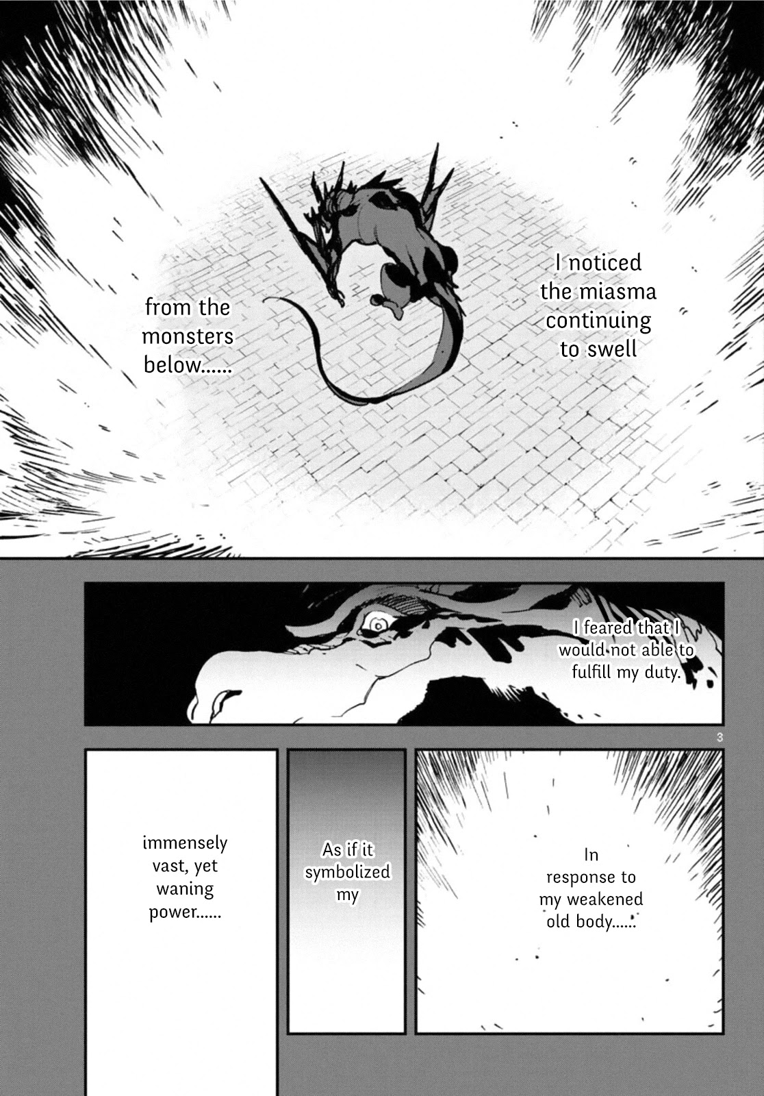 Yakuza Reincarnation Chapter 20 page 3 - Chapter 20: The Dragon King's Duty