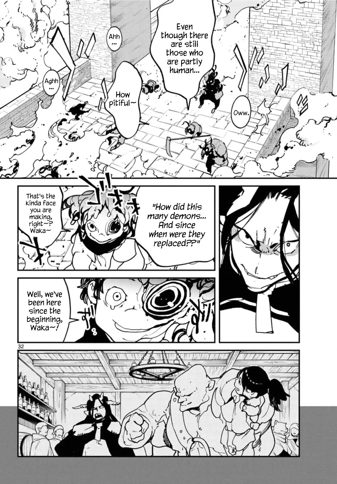 Yakuza Reincarnation Chapter 20 page 30 - Chapter 20: The Dragon King's Duty