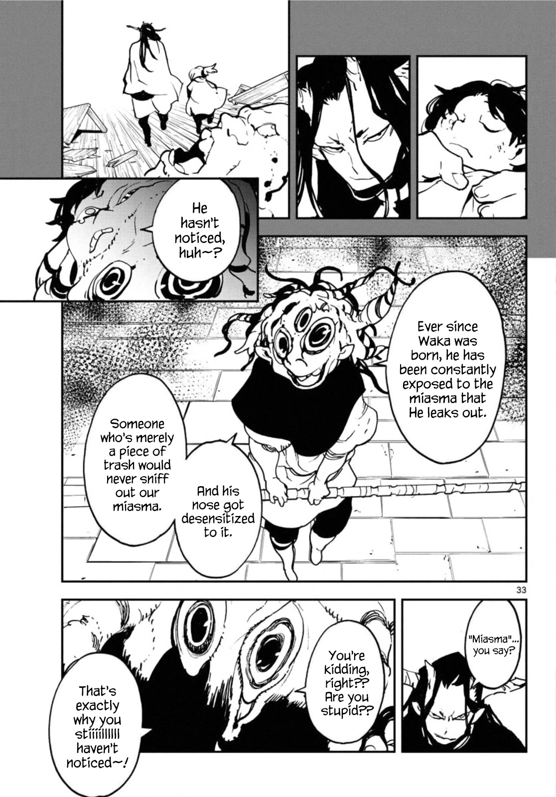Yakuza Reincarnation Chapter 20 page 31 - Chapter 20: The Dragon King's Duty