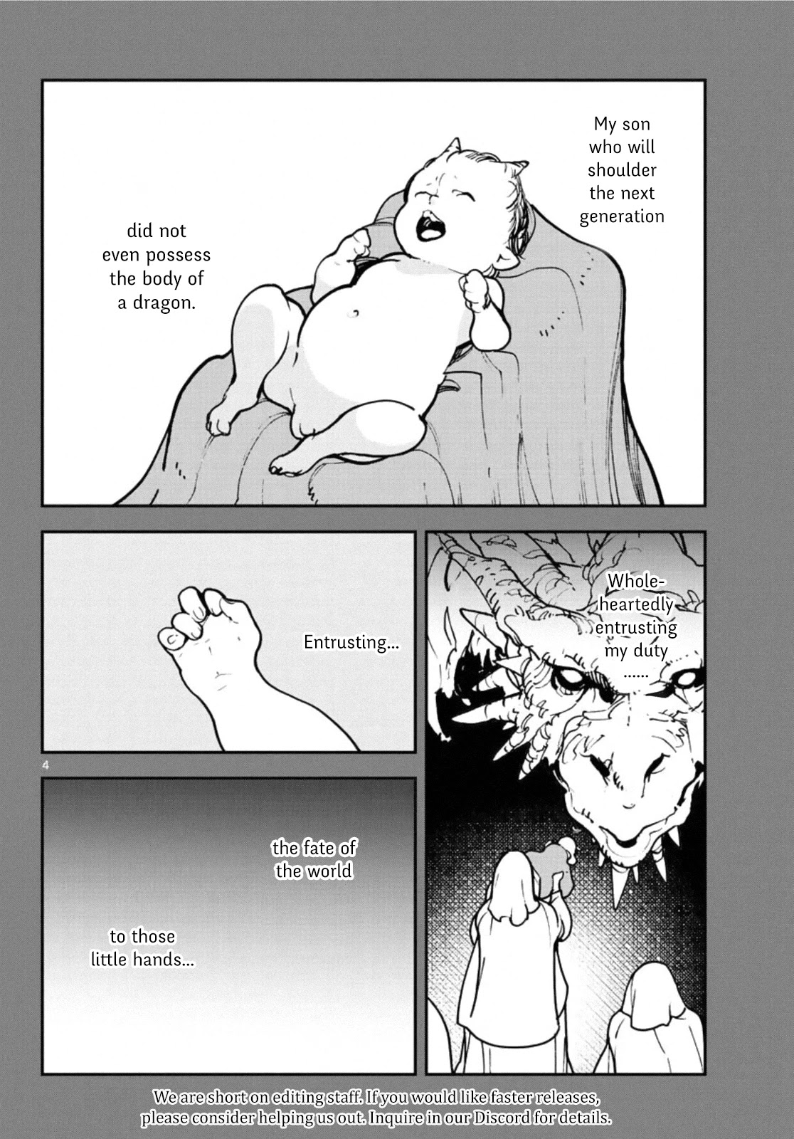 Yakuza Reincarnation Chapter 20 page 4 - Chapter 20: The Dragon King's Duty