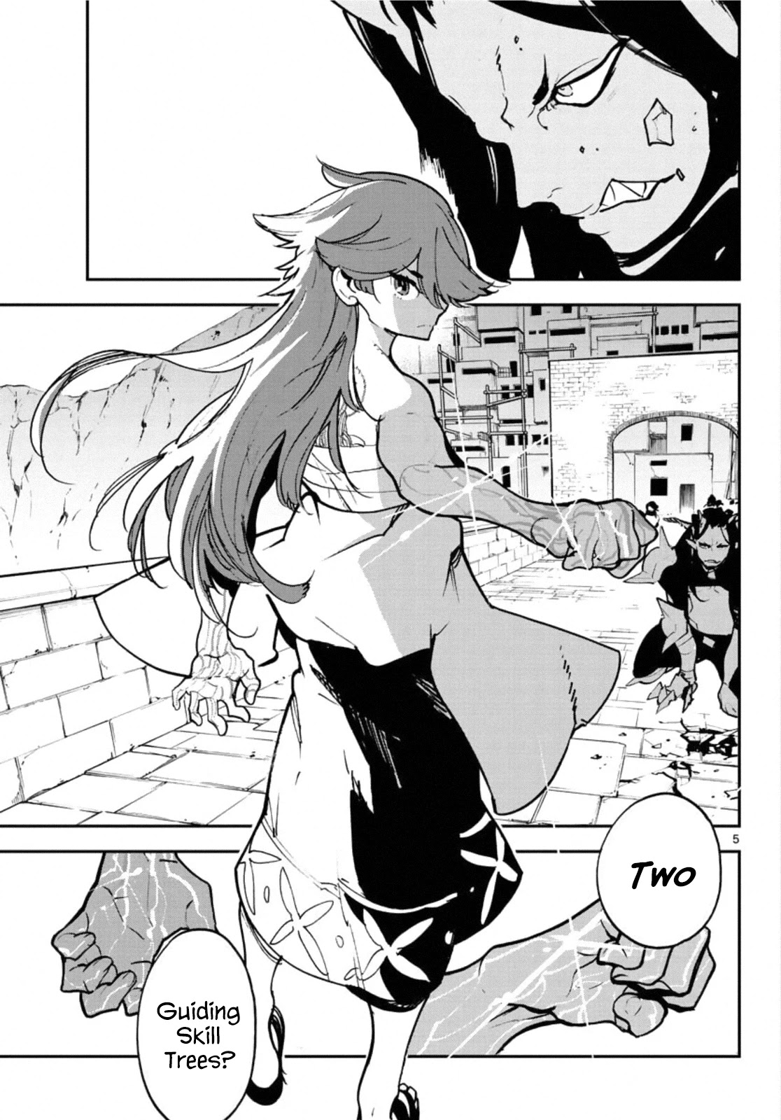 Yakuza Reincarnation Chapter 20 page 5 - Chapter 20: The Dragon King's Duty