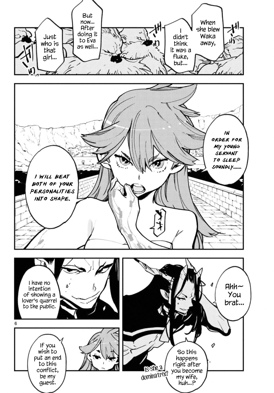 Yakuza Reincarnation Chapter 20 page 6 - Chapter 20: The Dragon King's Duty