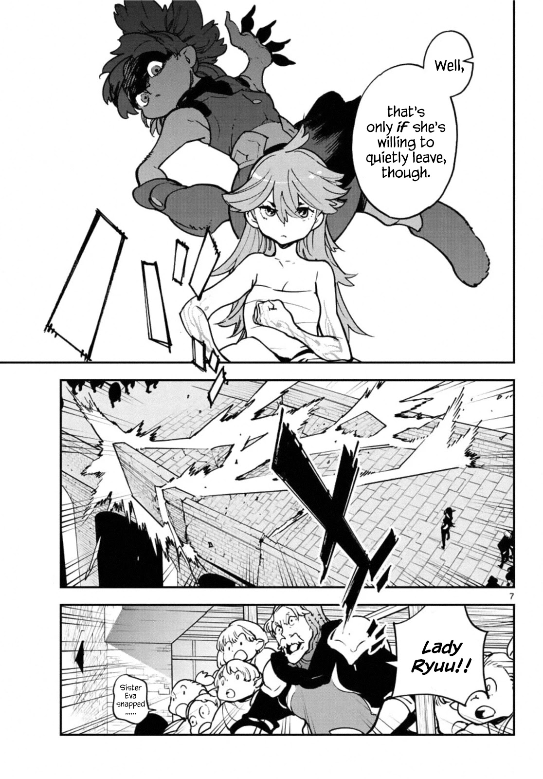 Yakuza Reincarnation Chapter 20 page 7 - Chapter 20: The Dragon King's Duty