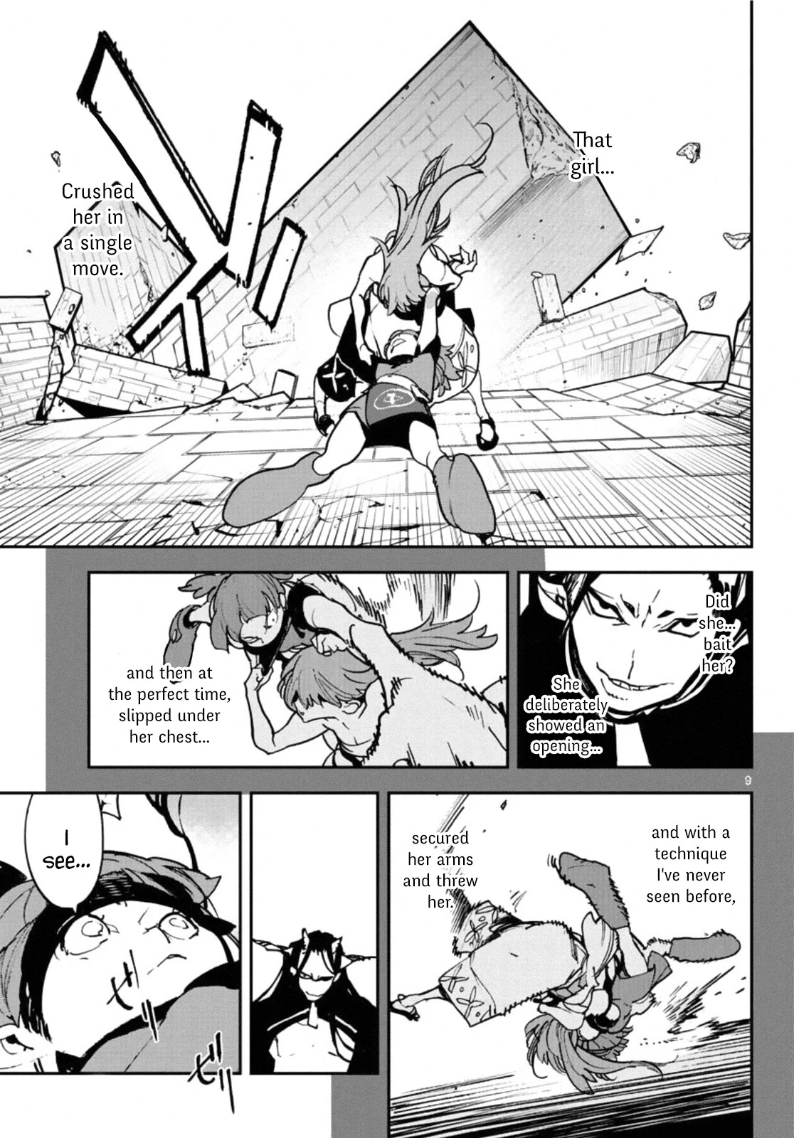 Yakuza Reincarnation Chapter 20 page 9 - Chapter 20: The Dragon King's Duty
