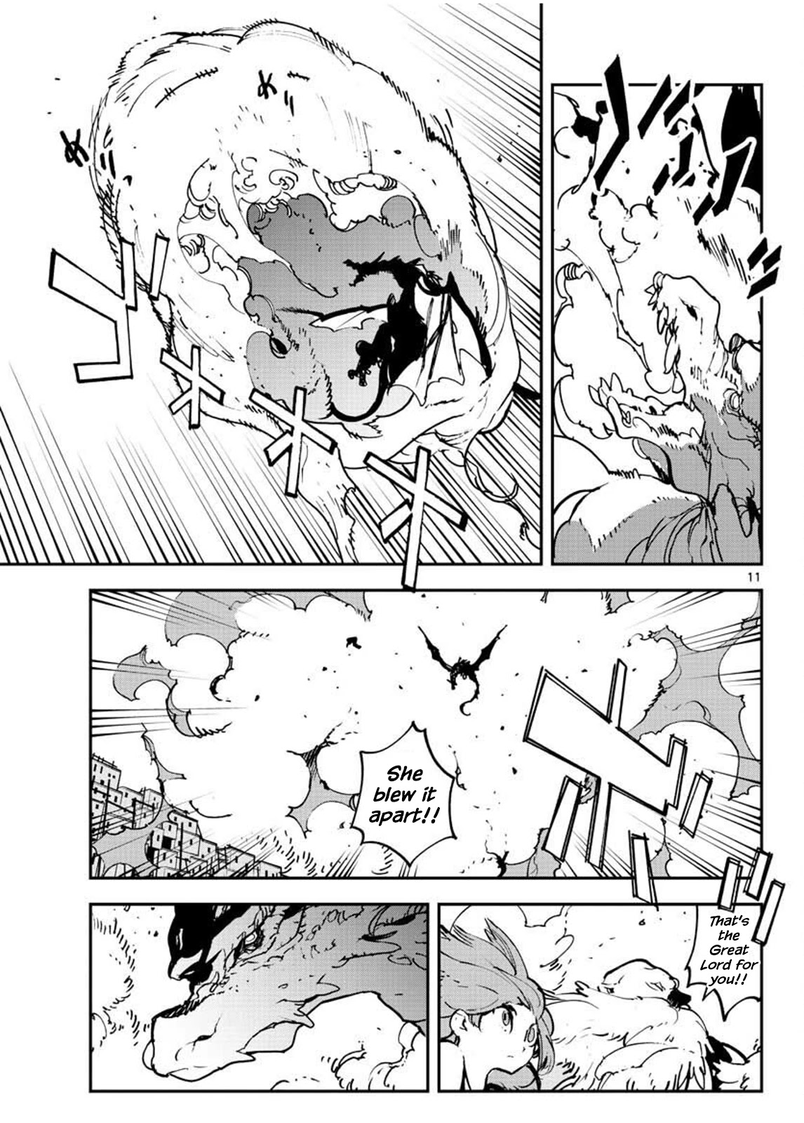 Yakuza Reincarnation Chapter 21 page 11 - Chapter 21