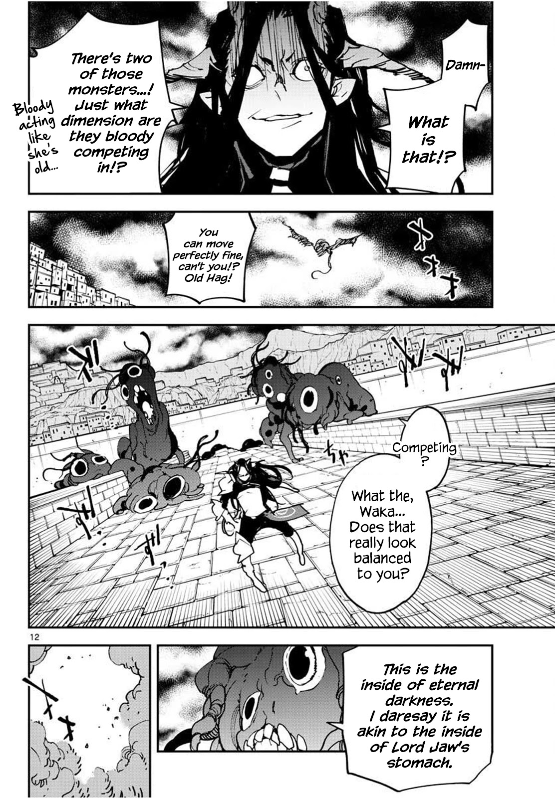 Yakuza Reincarnation Chapter 21 page 12 - Chapter 21