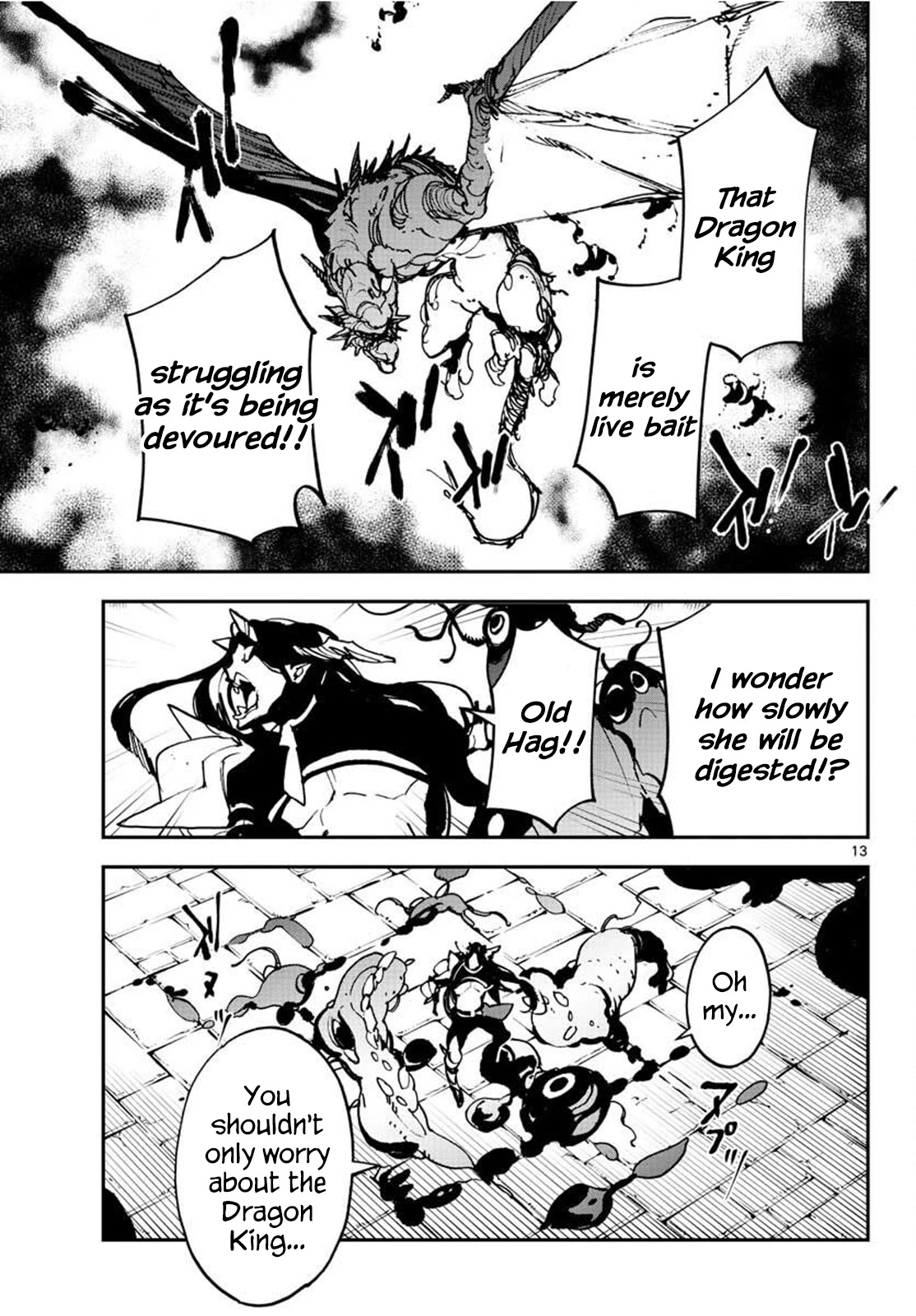 Yakuza Reincarnation Chapter 21 page 13 - Chapter 21