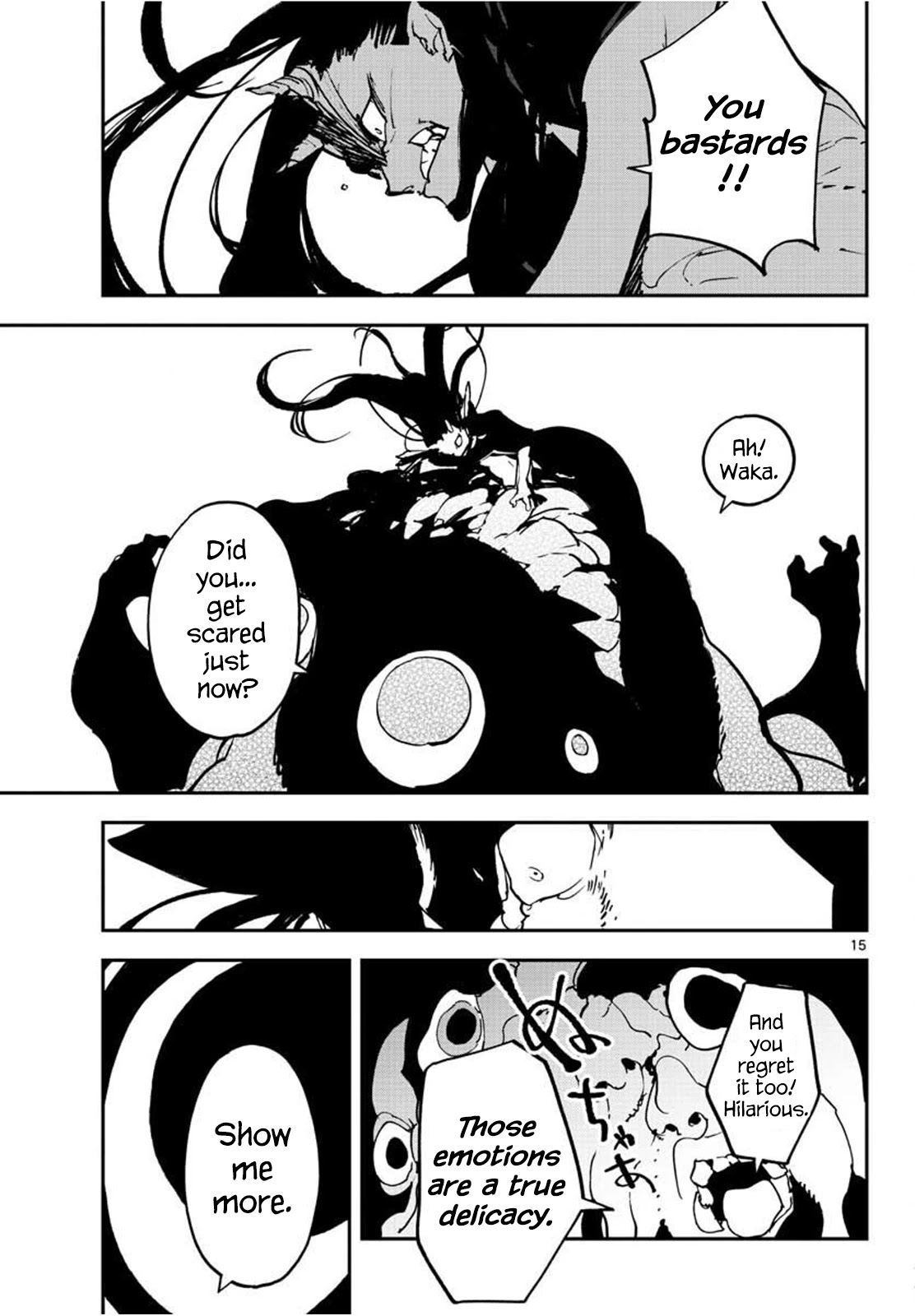 Yakuza Reincarnation Chapter 21 page 15 - Chapter 21