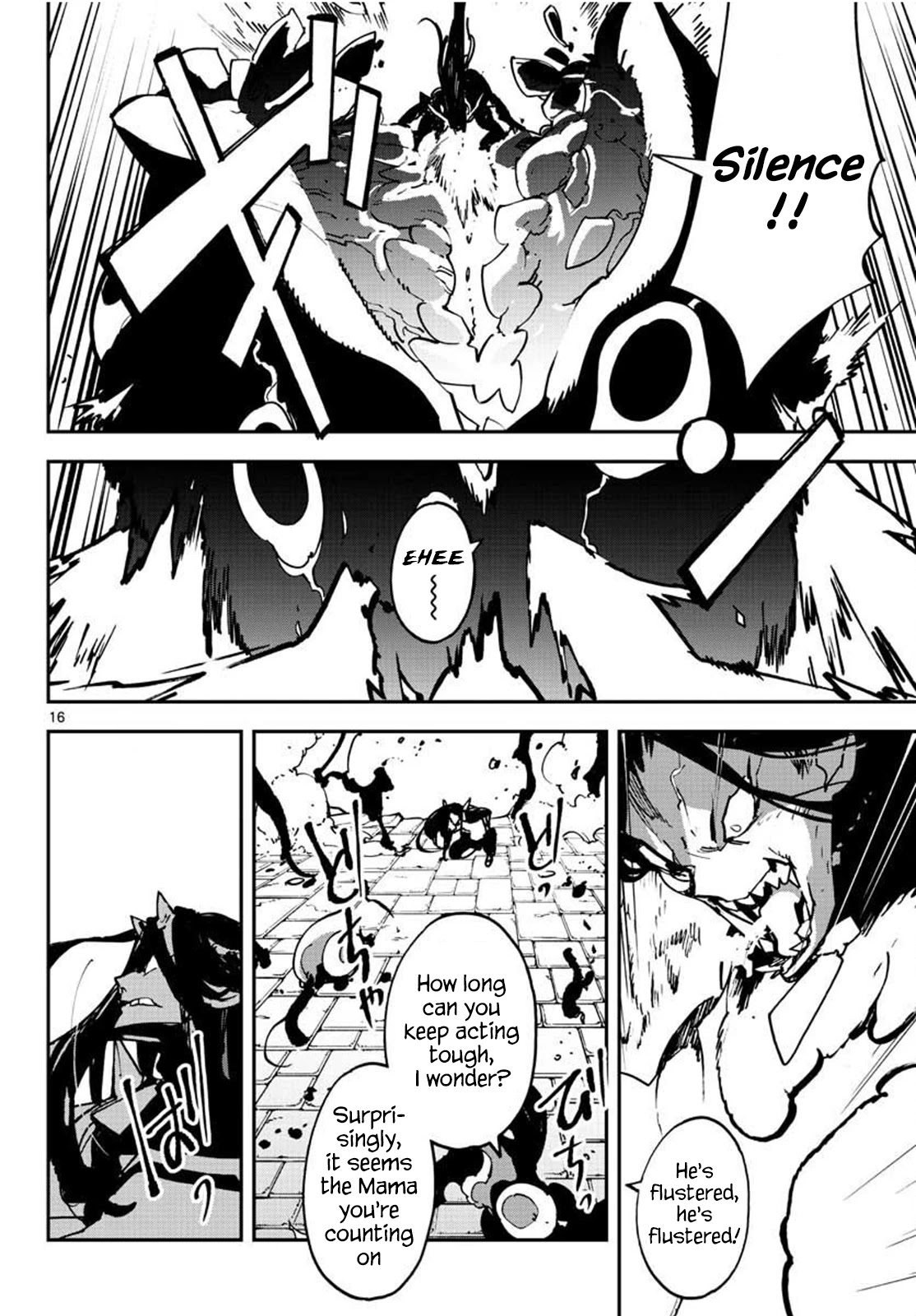 Yakuza Reincarnation Chapter 21 page 16 - Chapter 21