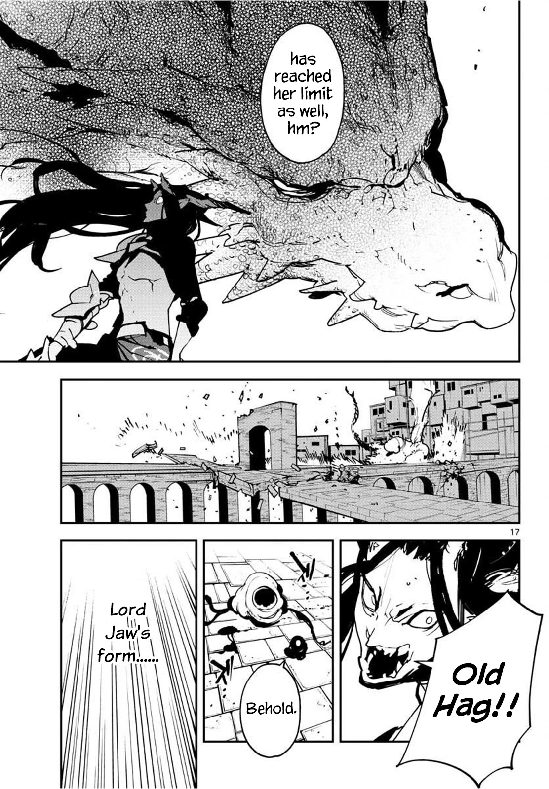 Yakuza Reincarnation Chapter 21 page 17 - Chapter 21