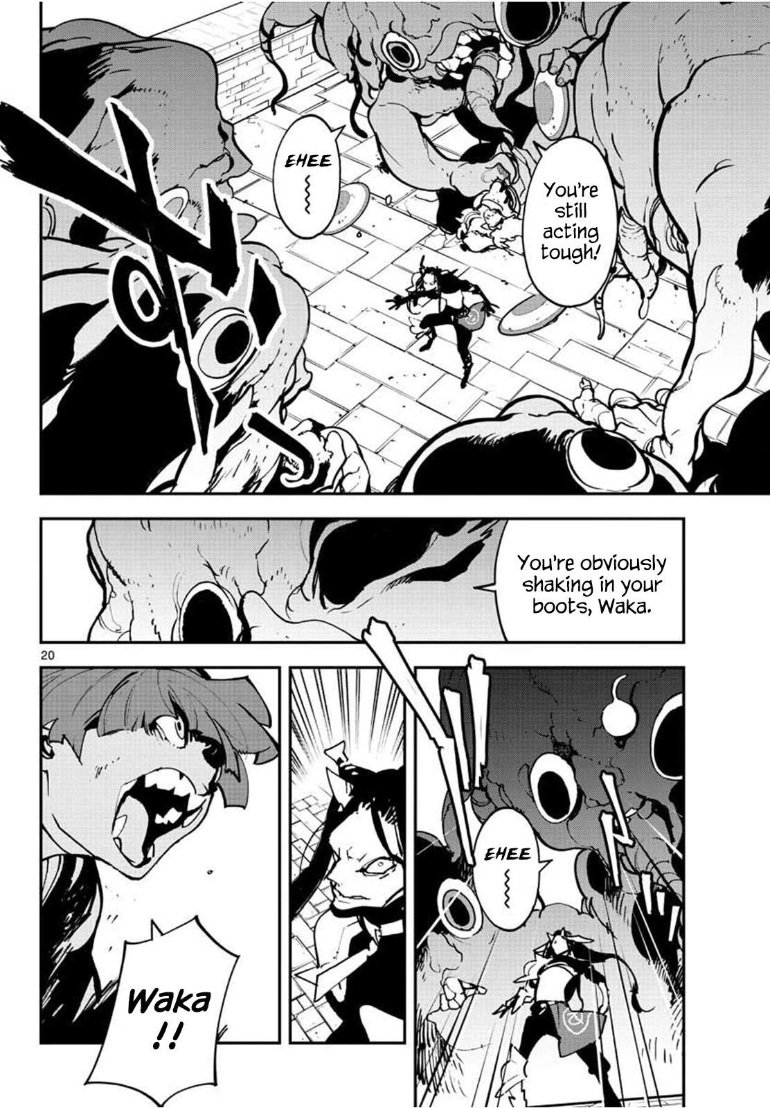 Yakuza Reincarnation Chapter 21 page 20 - Chapter 21