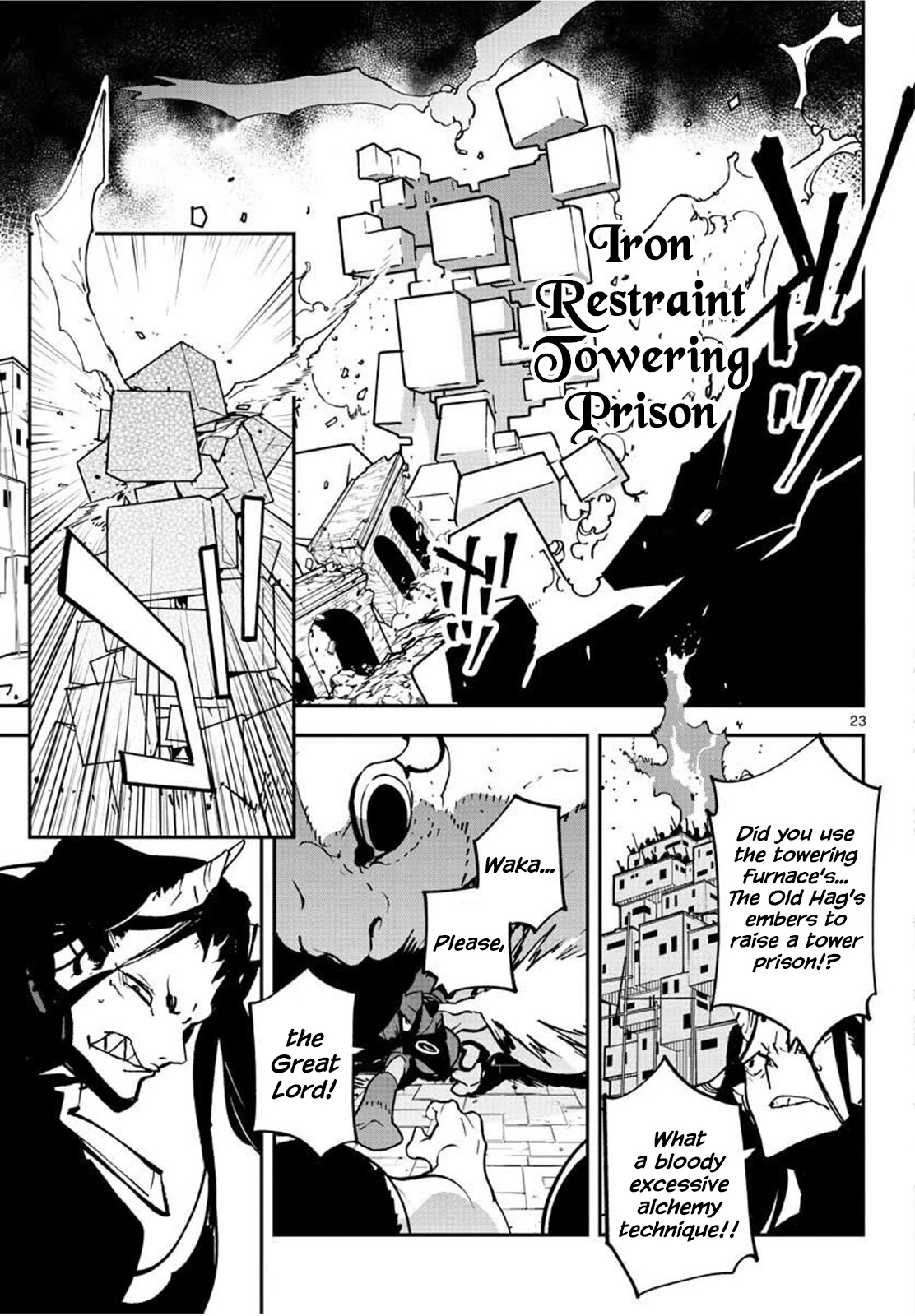 Yakuza Reincarnation Chapter 21 page 23 - Chapter 21