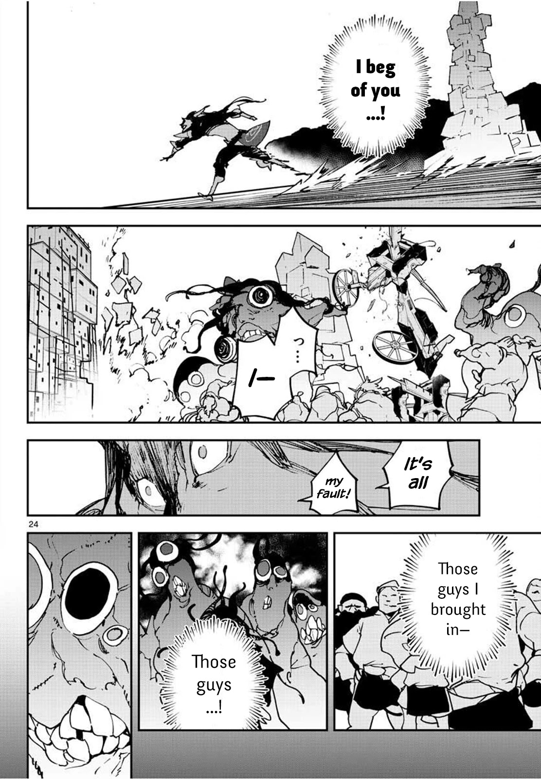 Yakuza Reincarnation Chapter 21 page 24 - Chapter 21