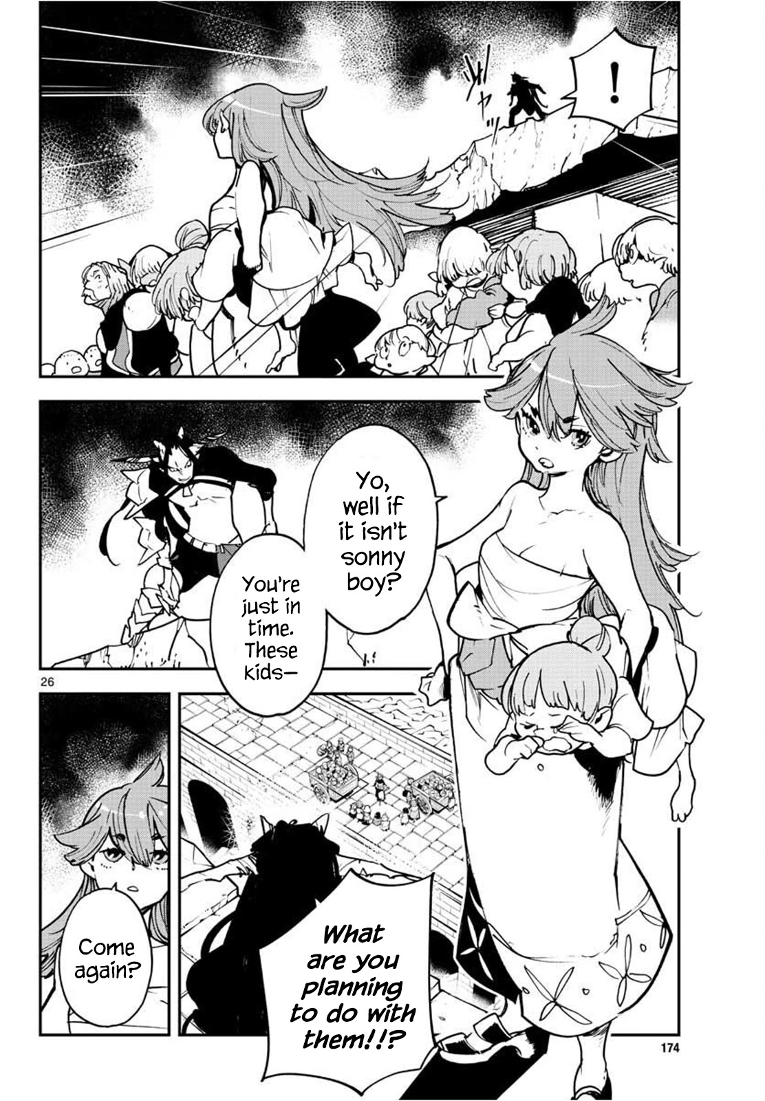 Yakuza Reincarnation Chapter 21 page 26 - Chapter 21