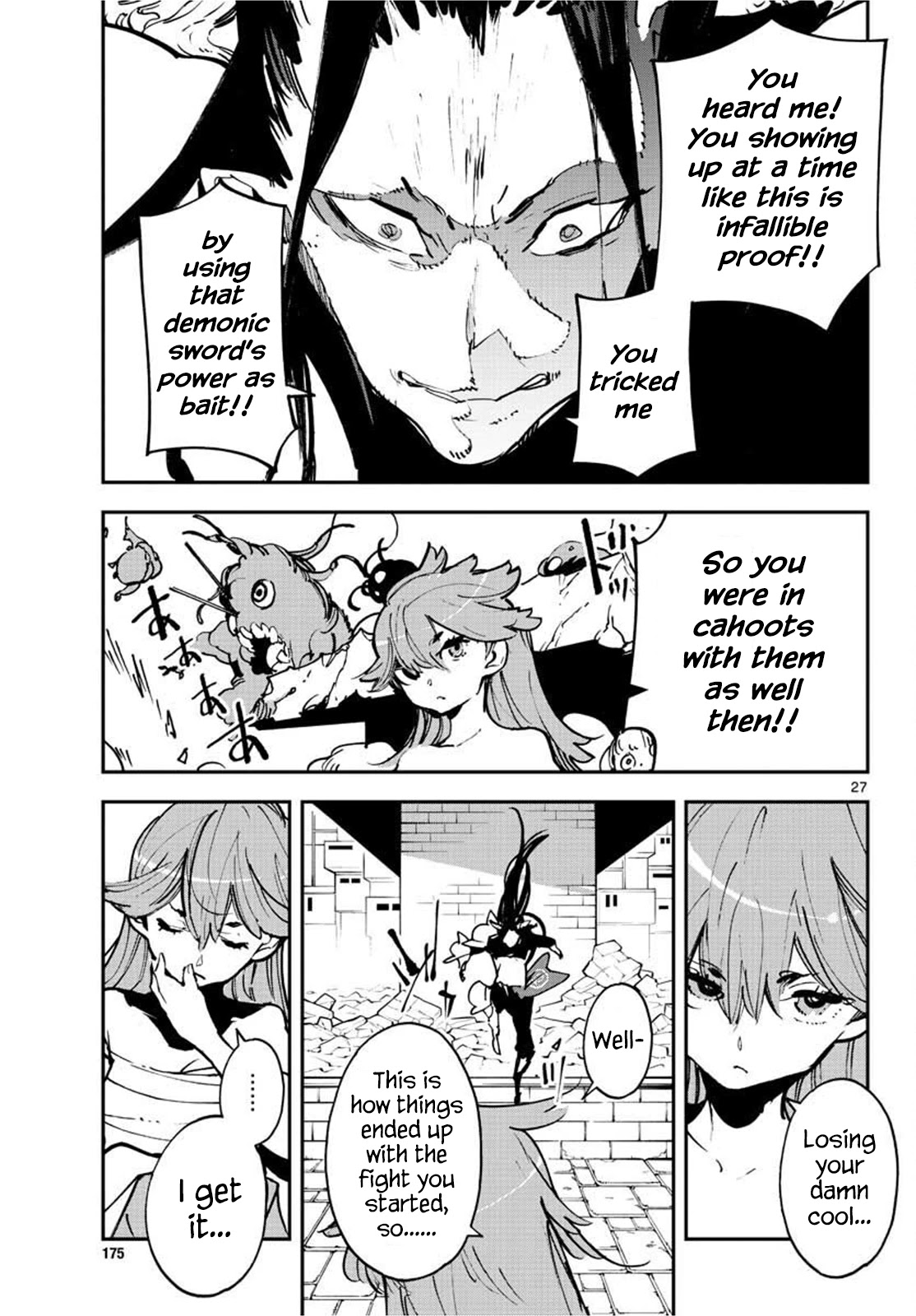 Yakuza Reincarnation Chapter 21 page 27 - Chapter 21