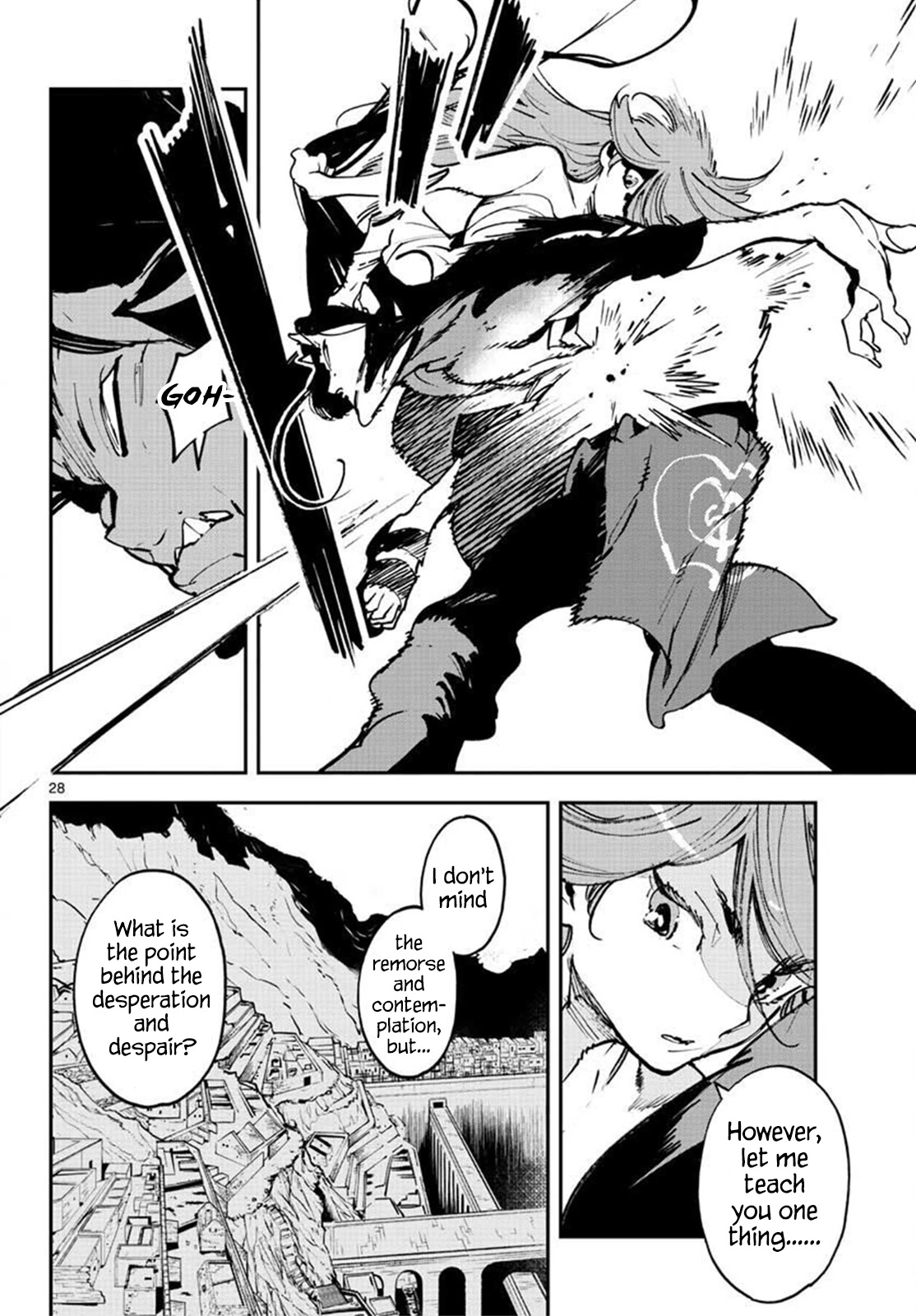 Yakuza Reincarnation Chapter 21 page 28 - Chapter 21